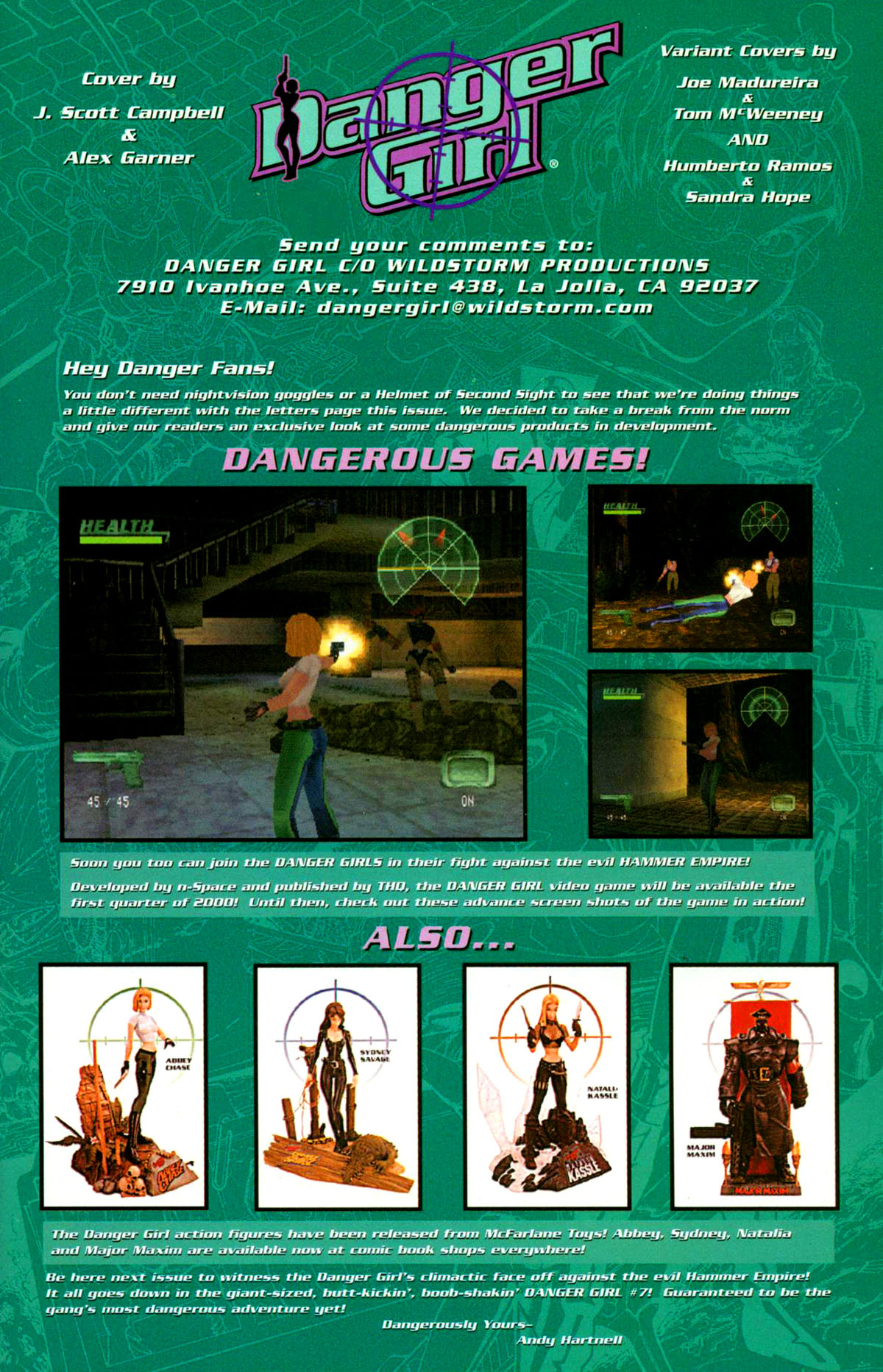 Read online Danger Girl (1998) comic -  Issue #6 - 25