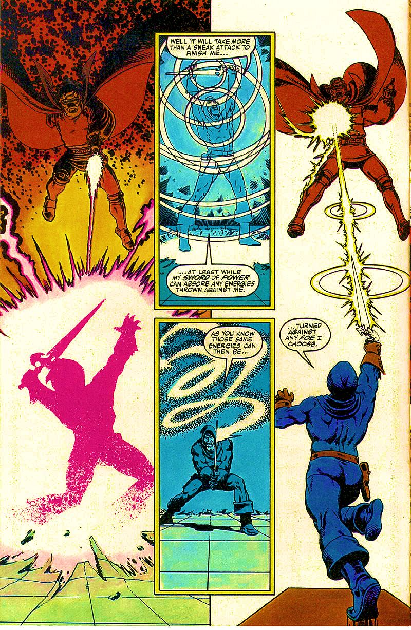 Read online Dreadstar comic -  Issue #9 - 10