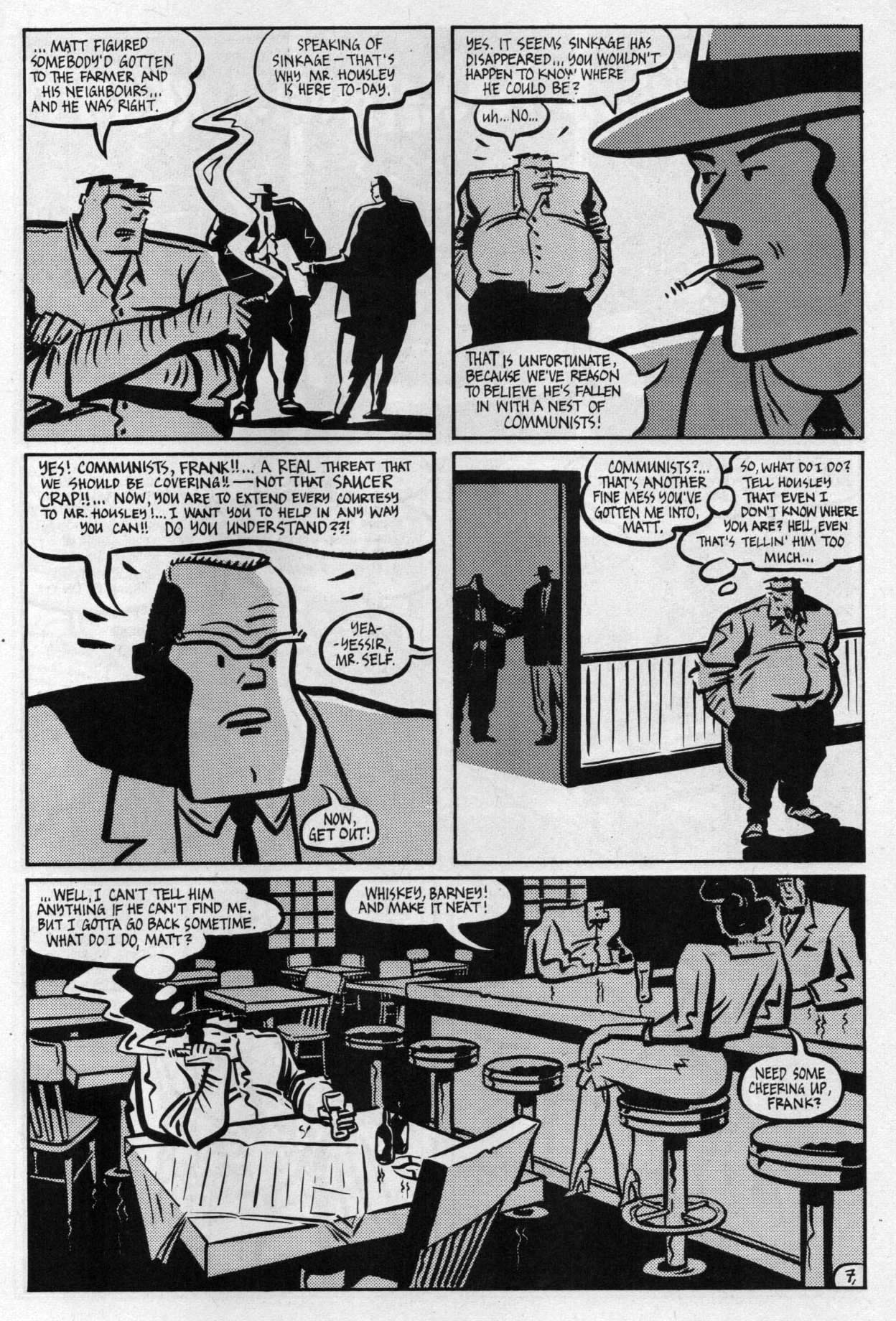 Read online Silent Invasion comic -  Issue #2 - 9