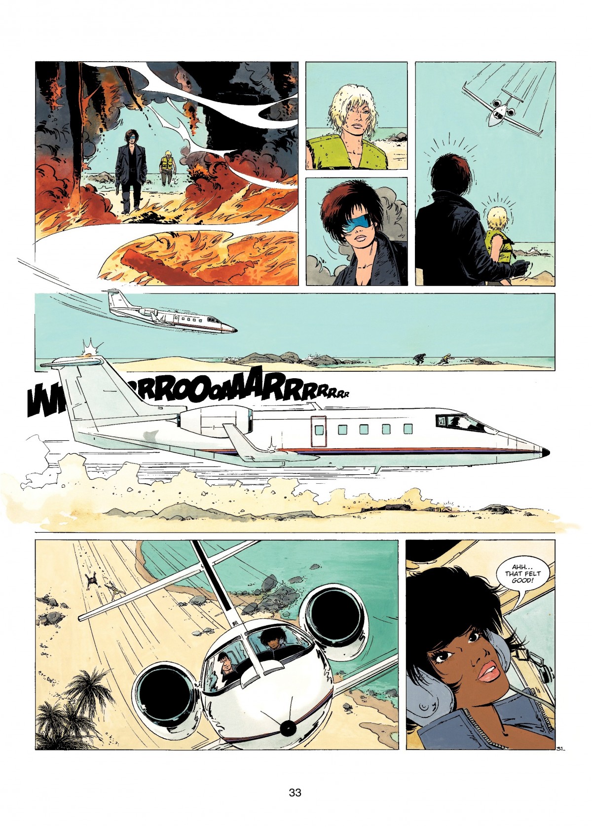 Read online XIII comic -  Issue #18 - 33