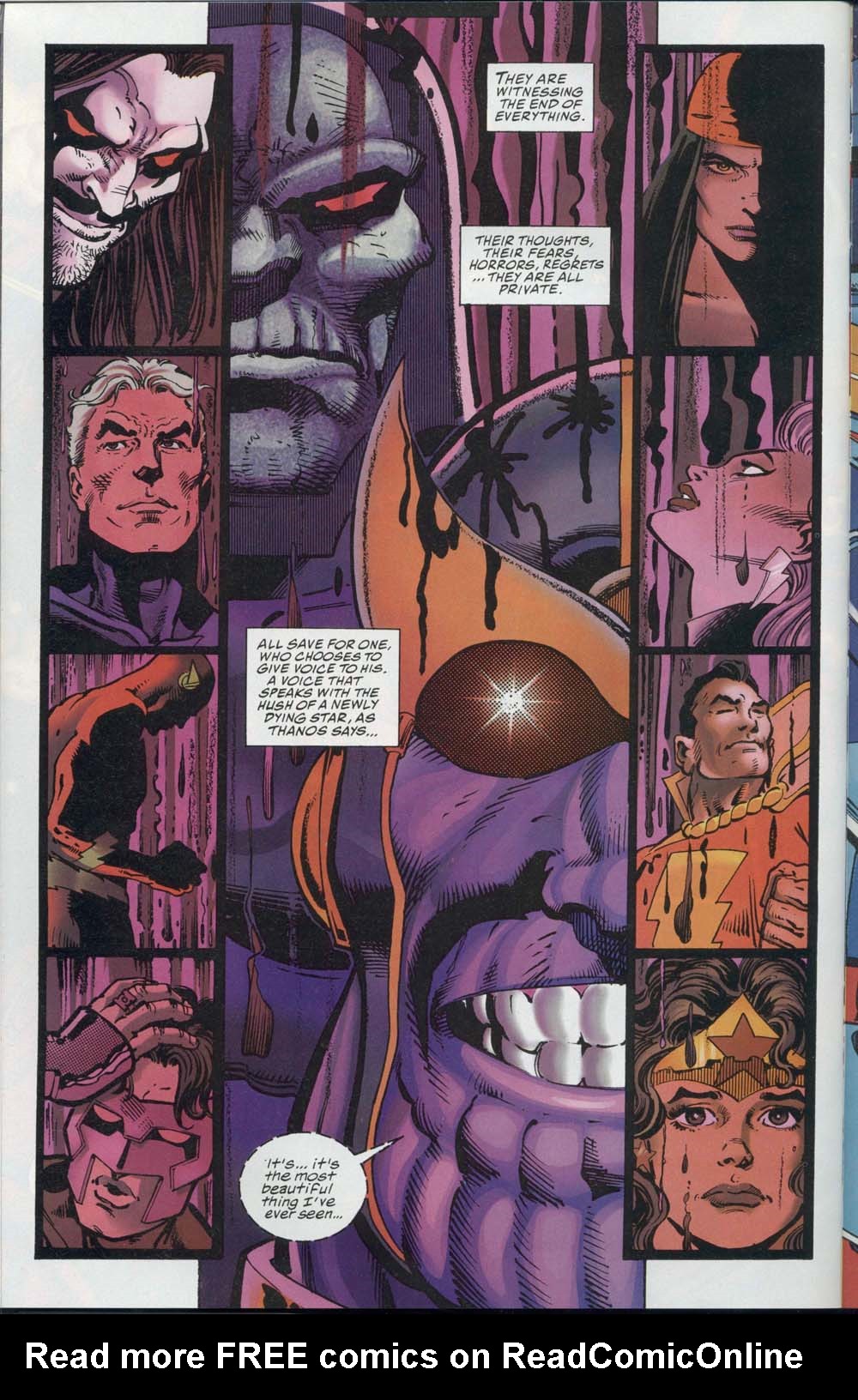 Read online DC Versus Marvel/Marvel Versus DC comic -  Issue #4 - 29