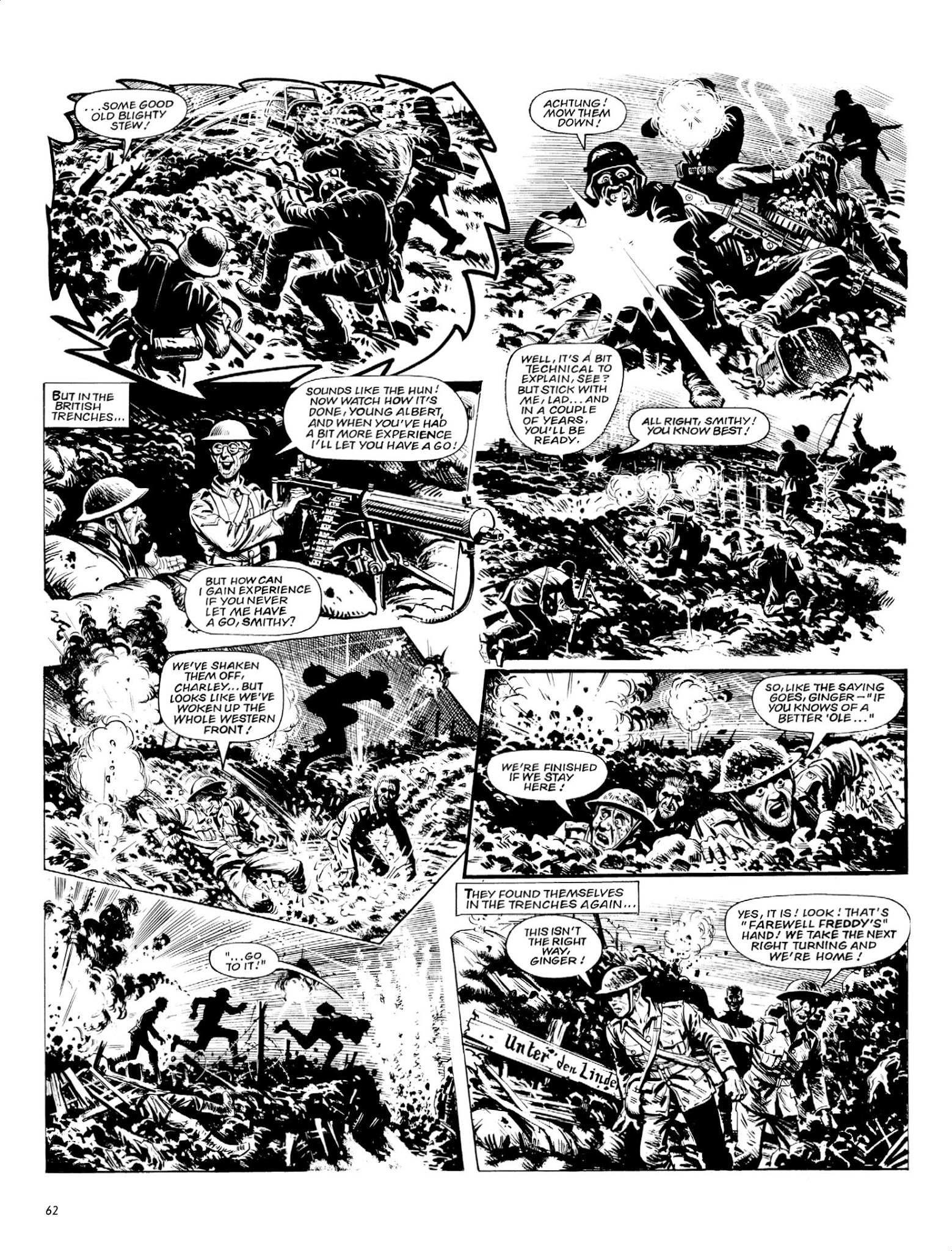 Read online Charley's War: The Definitive Collection comic -  Issue # TPB - 62