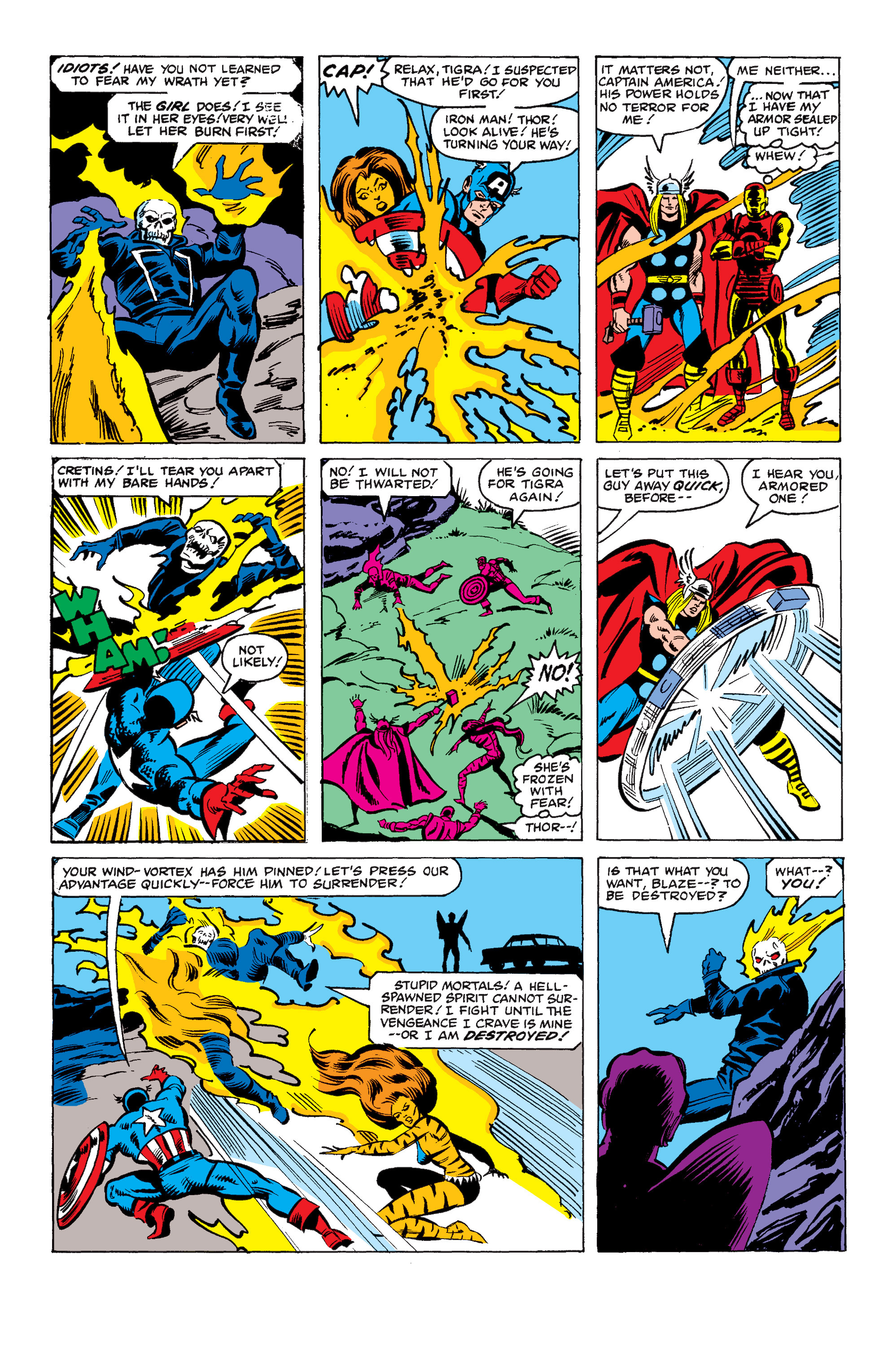 Read online The Avengers (1963) comic -  Issue #214 - 21