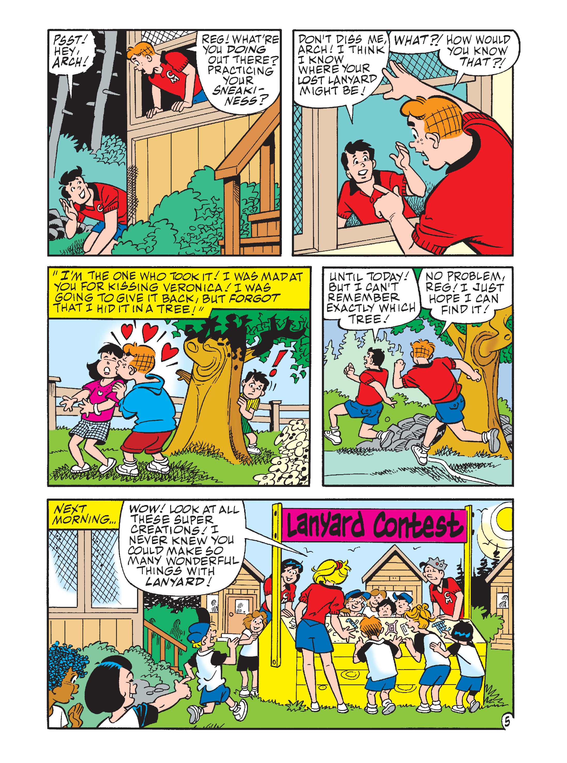 Read online Archie 1000 Page Comics Explosion comic -  Issue # TPB (Part 9) - 4