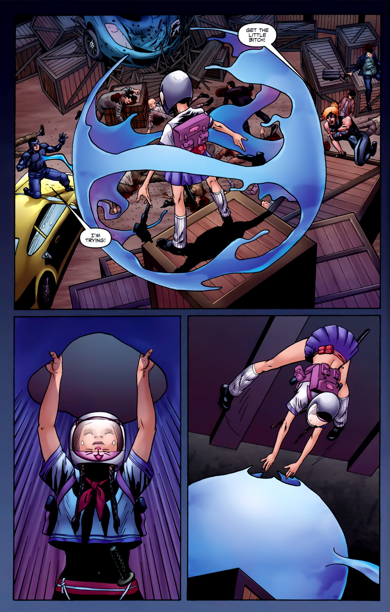 Read online Absolution comic -  Issue #2 - 9