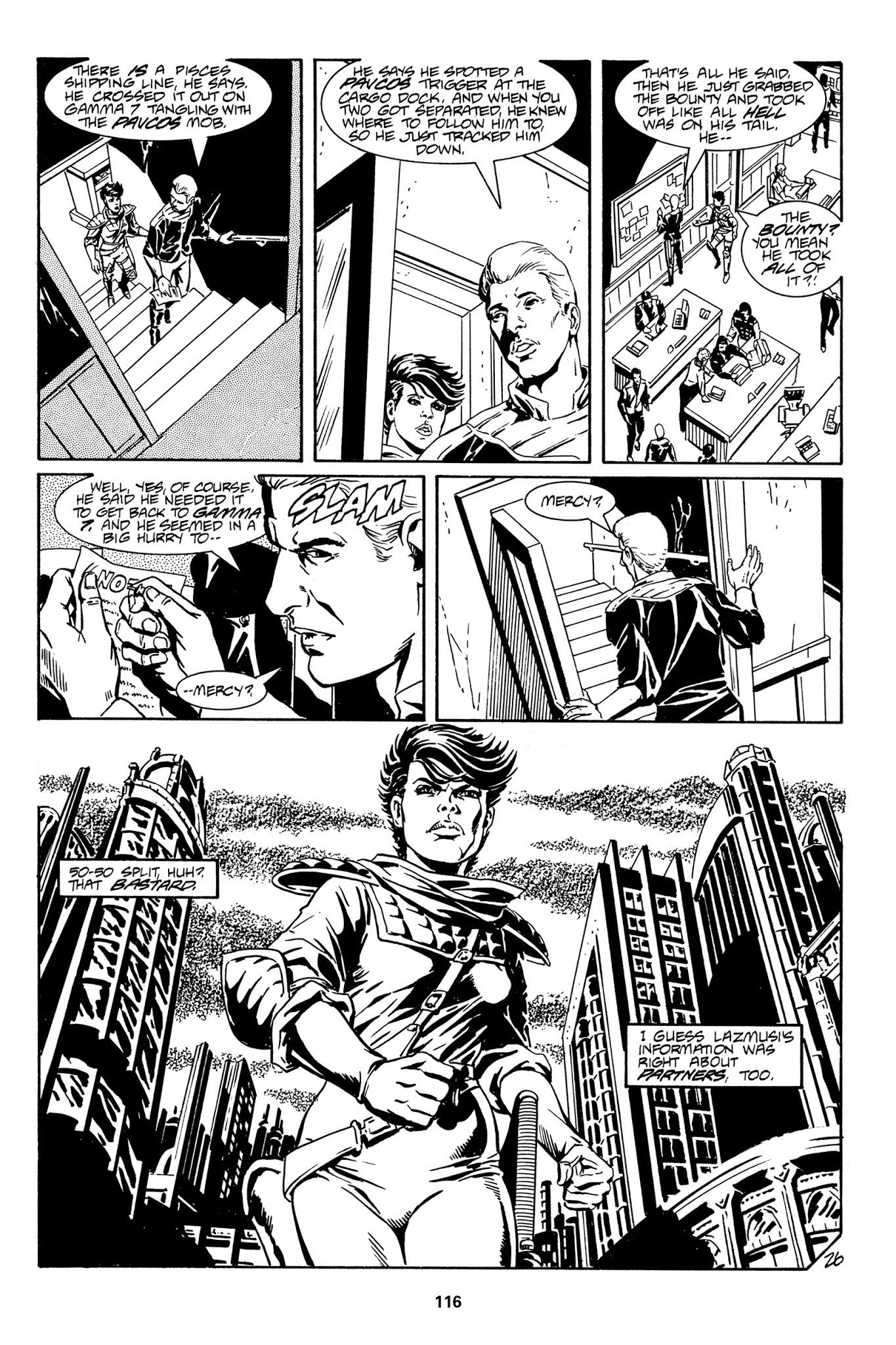 Read online Trekker Omnibus comic -  Issue # TPB - 113
