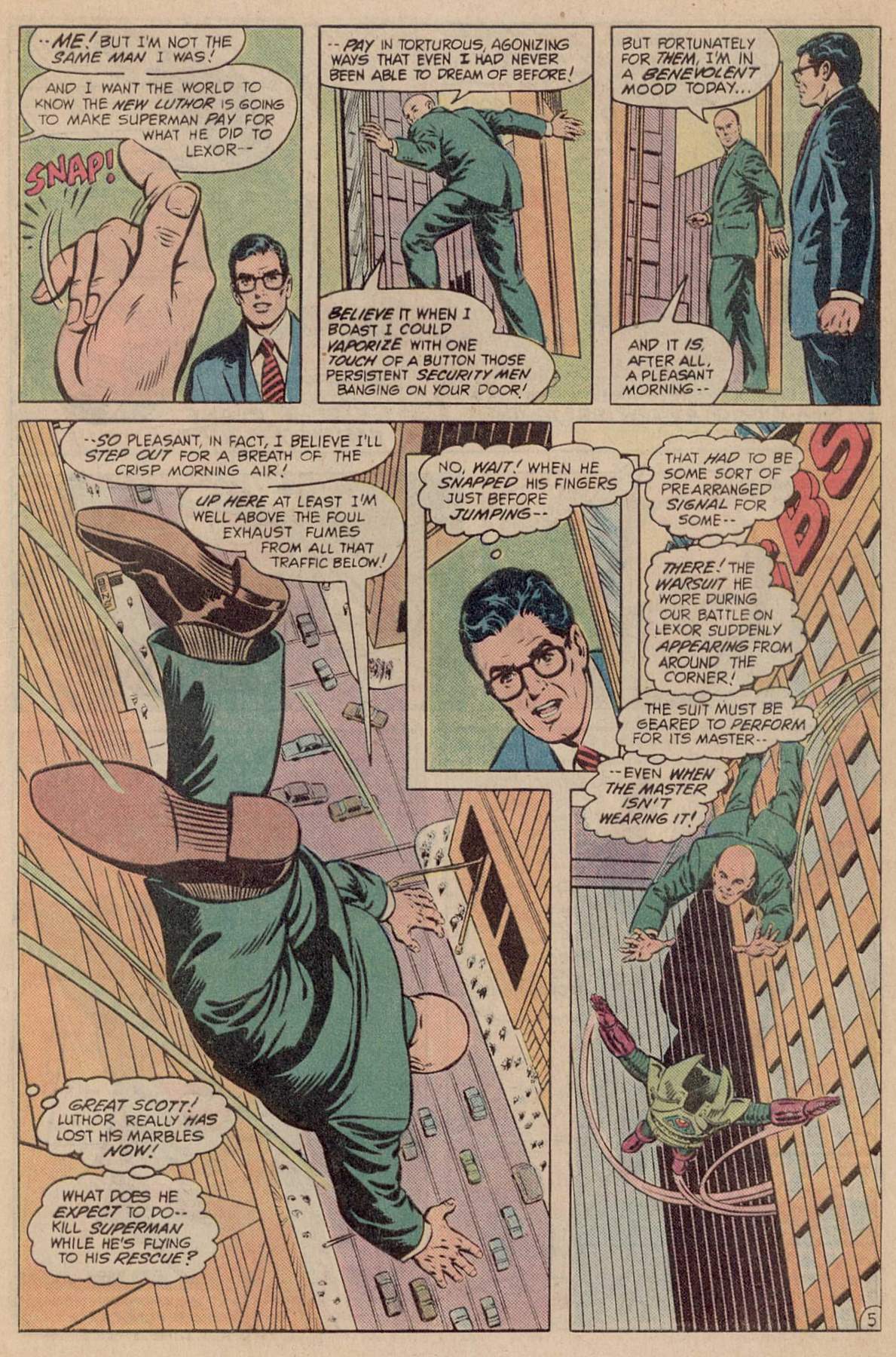 Read online Superman (1939) comic -  Issue #386 - 9