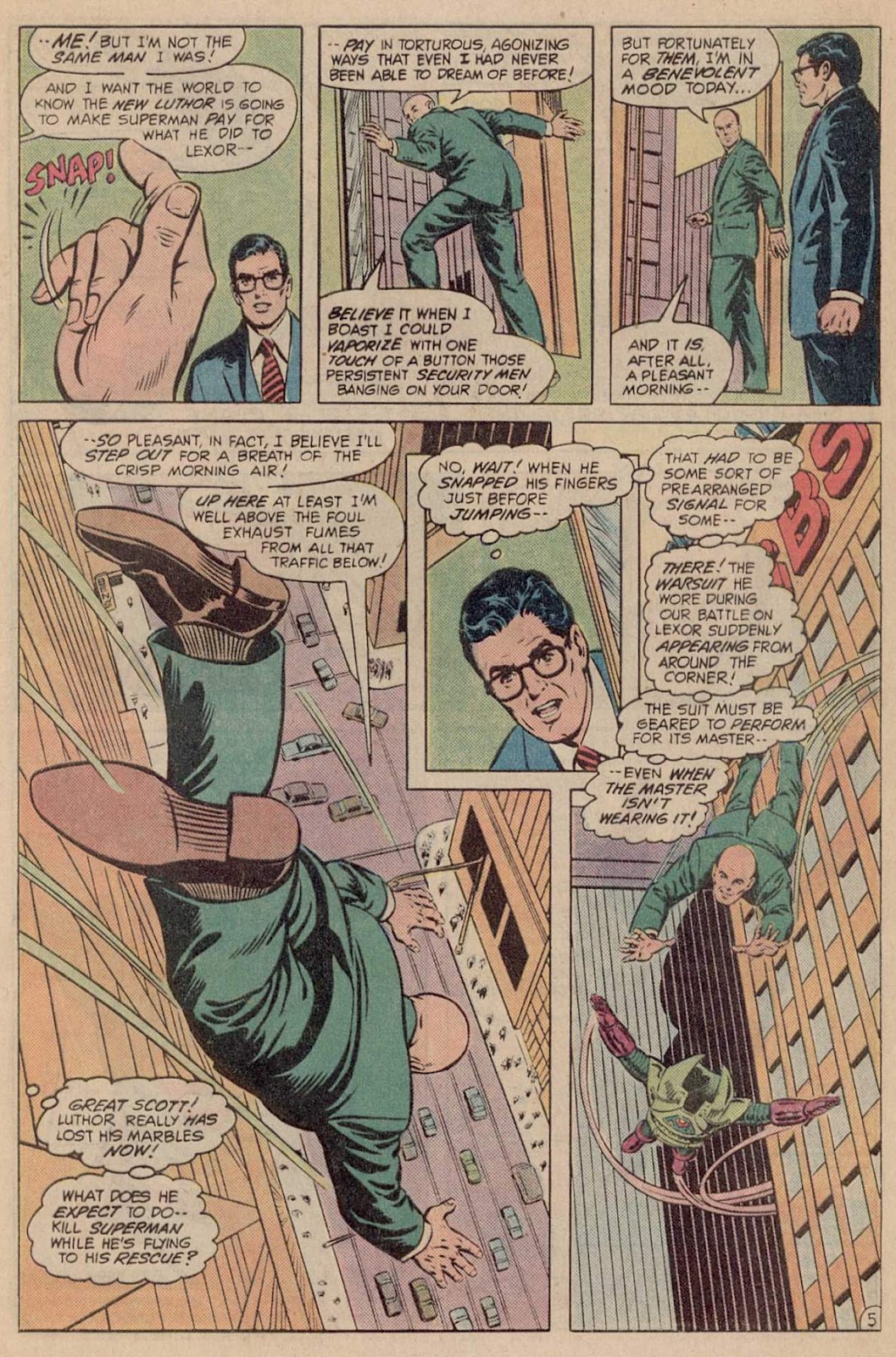 Superman (1939) issue 386 - Page 9