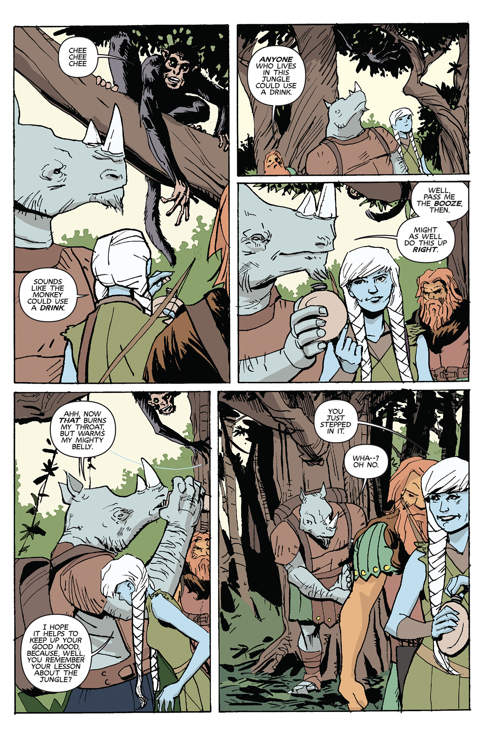 Read online King: Jungle Jim comic -  Issue #1 - 14