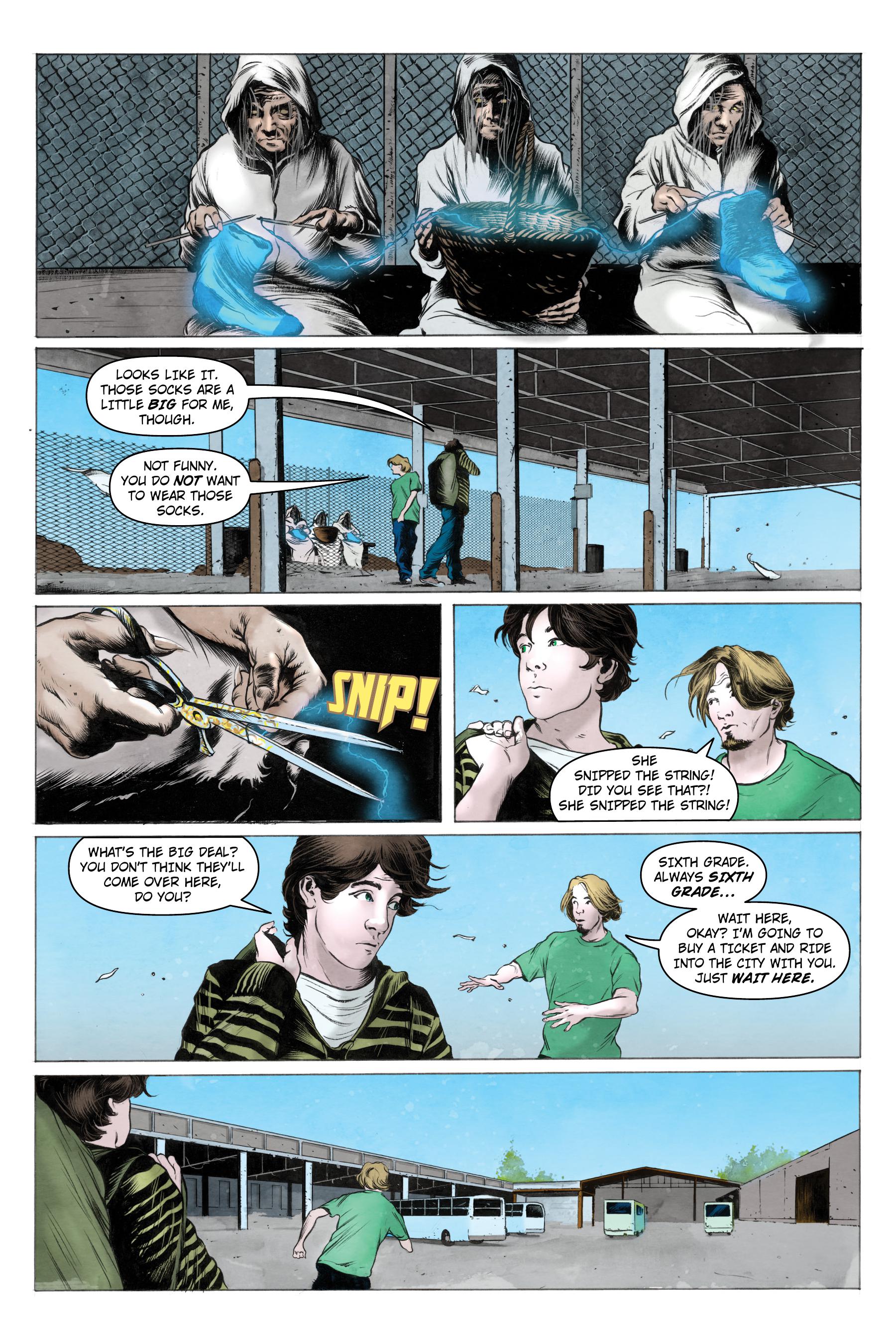 Read online Percy Jackson and the Olympians comic -  Issue # TBP 1 - 14