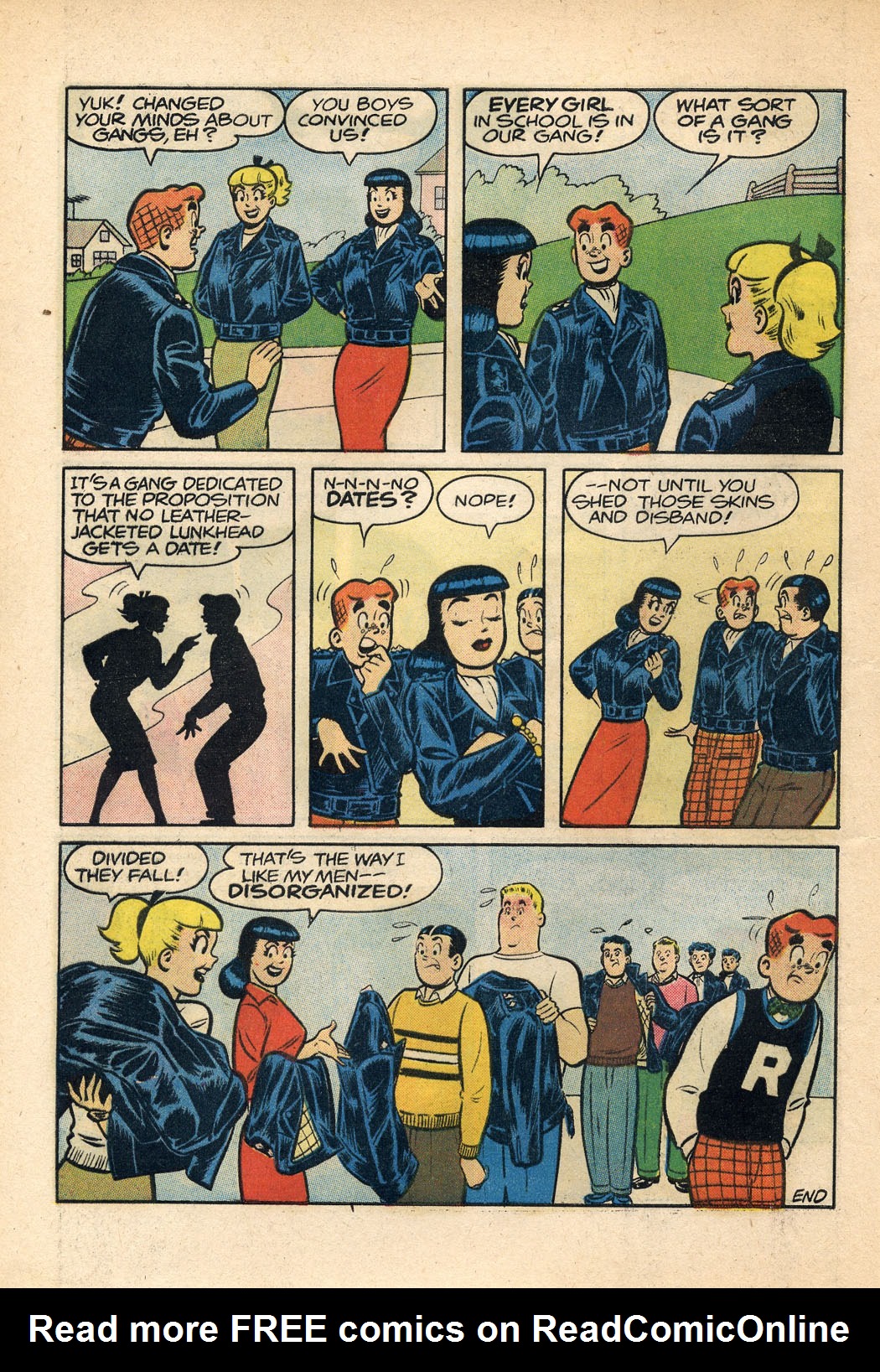 Read online Archie Comics comic -  Issue #108 - 8