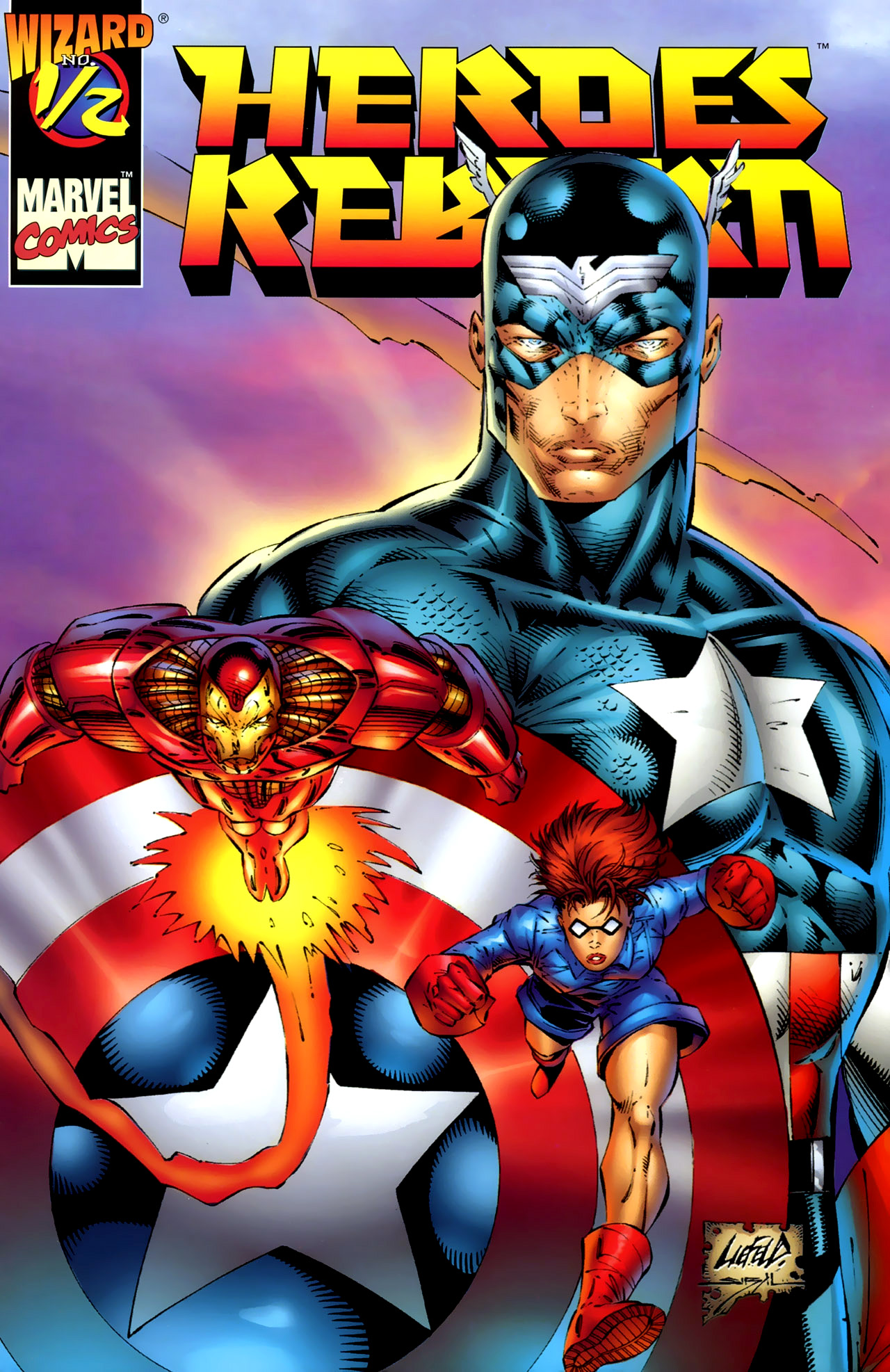 Read online Heroes Reborn comic -  Issue # Full - 1