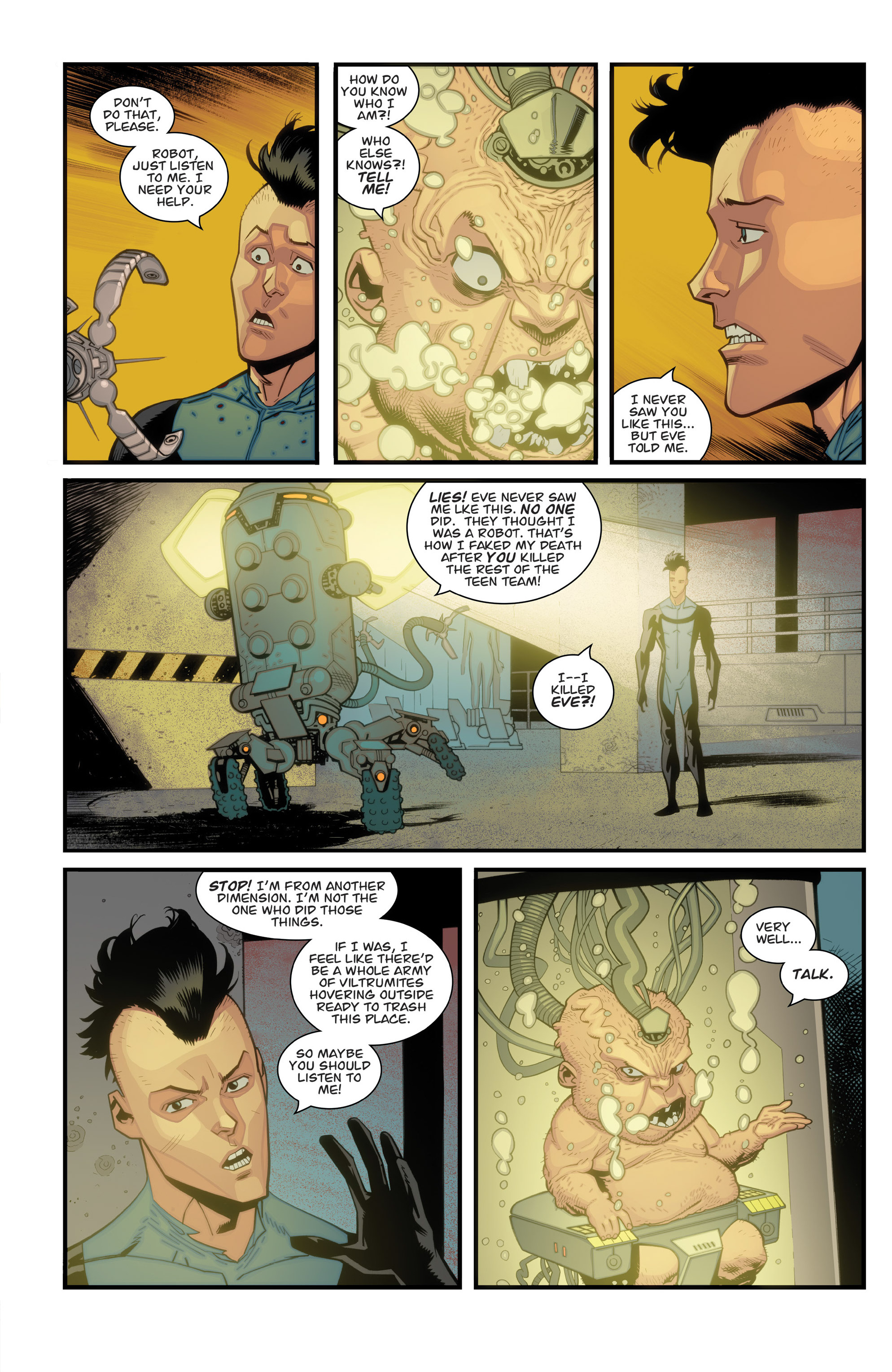 Read online Invincible comic -  Issue # _TPB 20 - Friends - 10