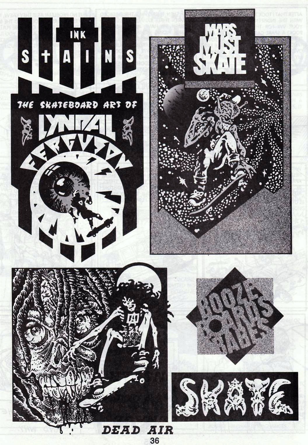 Read online Rip Off Comix comic -  Issue #31 - 37