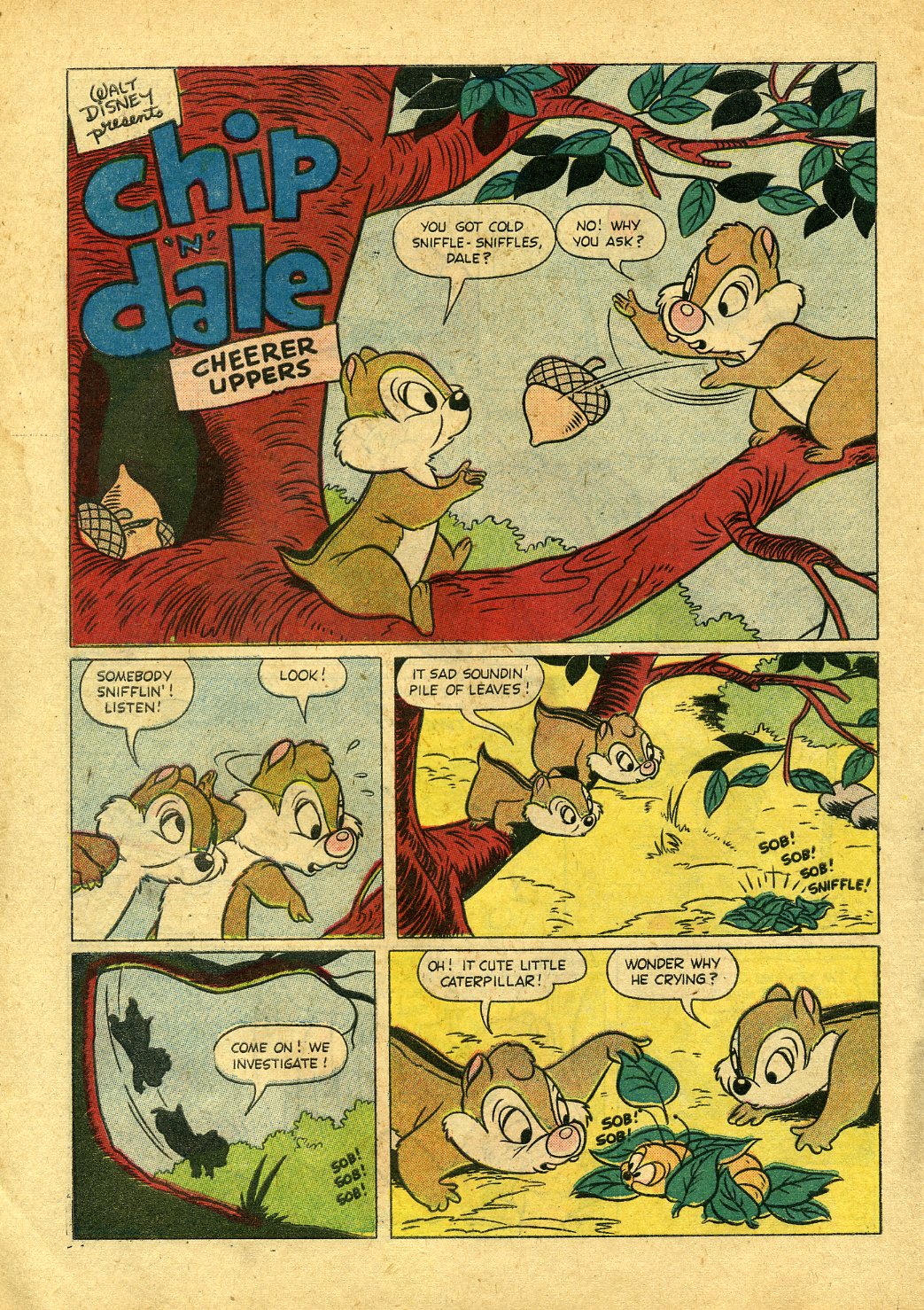 Read online Walt Disney's Chip 'N' Dale comic -  Issue #11 - 30
