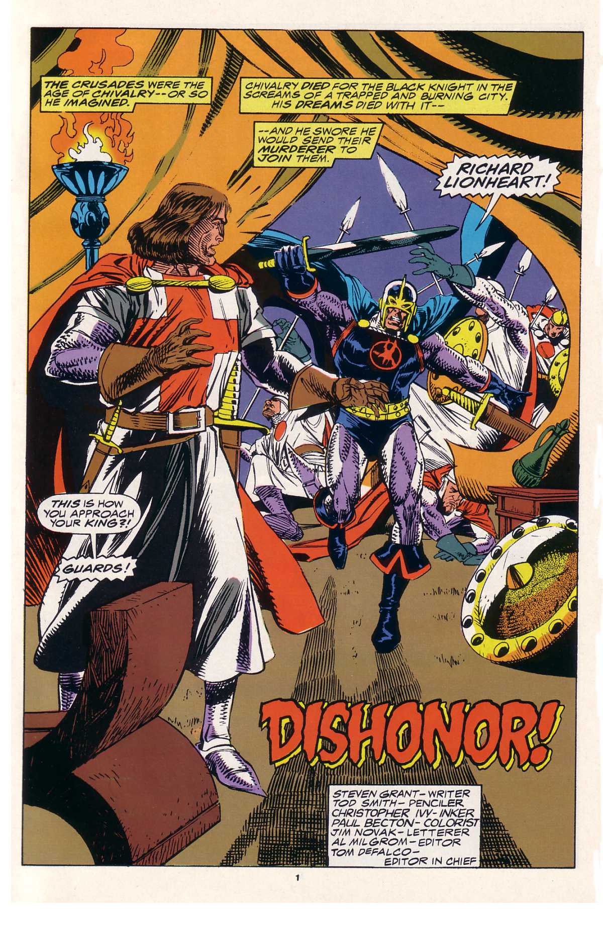 Read online Marvel Fanfare (1982) comic -  Issue #54 - 3