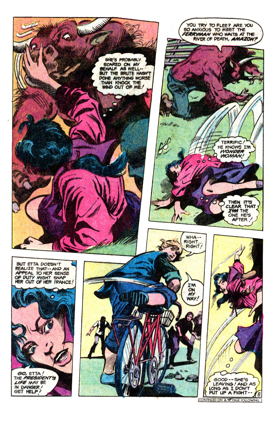 Read online Wonder Woman (1942) comic -  Issue #305 - 12