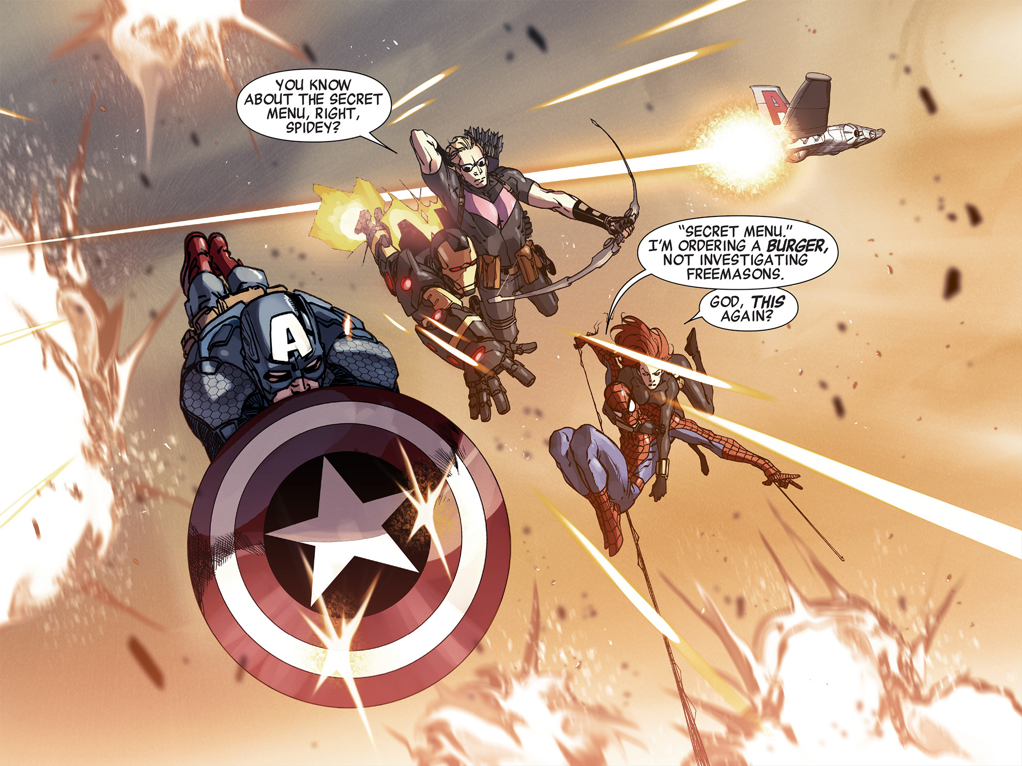 Read online Avengers: Millennium (Infinite Comic) comic -  Issue #1 - 31