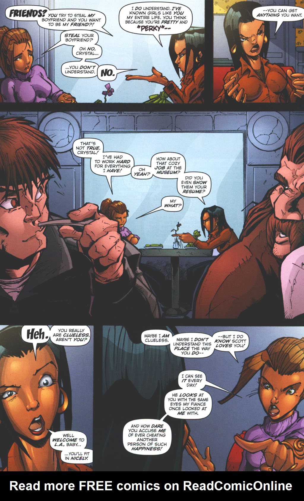 Read online The Legend of Isis comic -  Issue #3 - 7