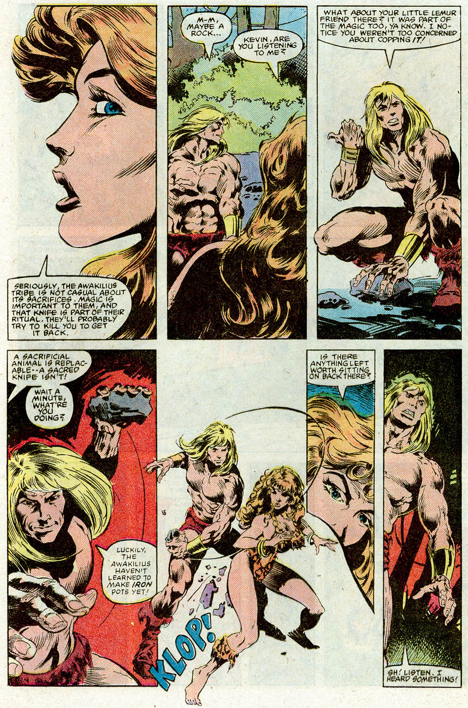 Read online Ka-Zar the Savage comic -  Issue #16 - 11