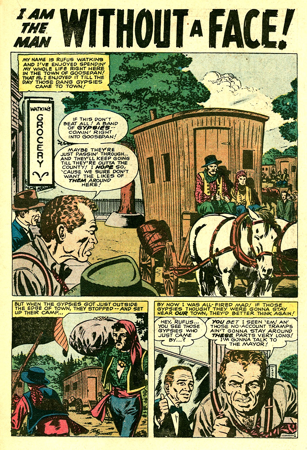 Read online Where Creatures Roam comic -  Issue #2 - 19