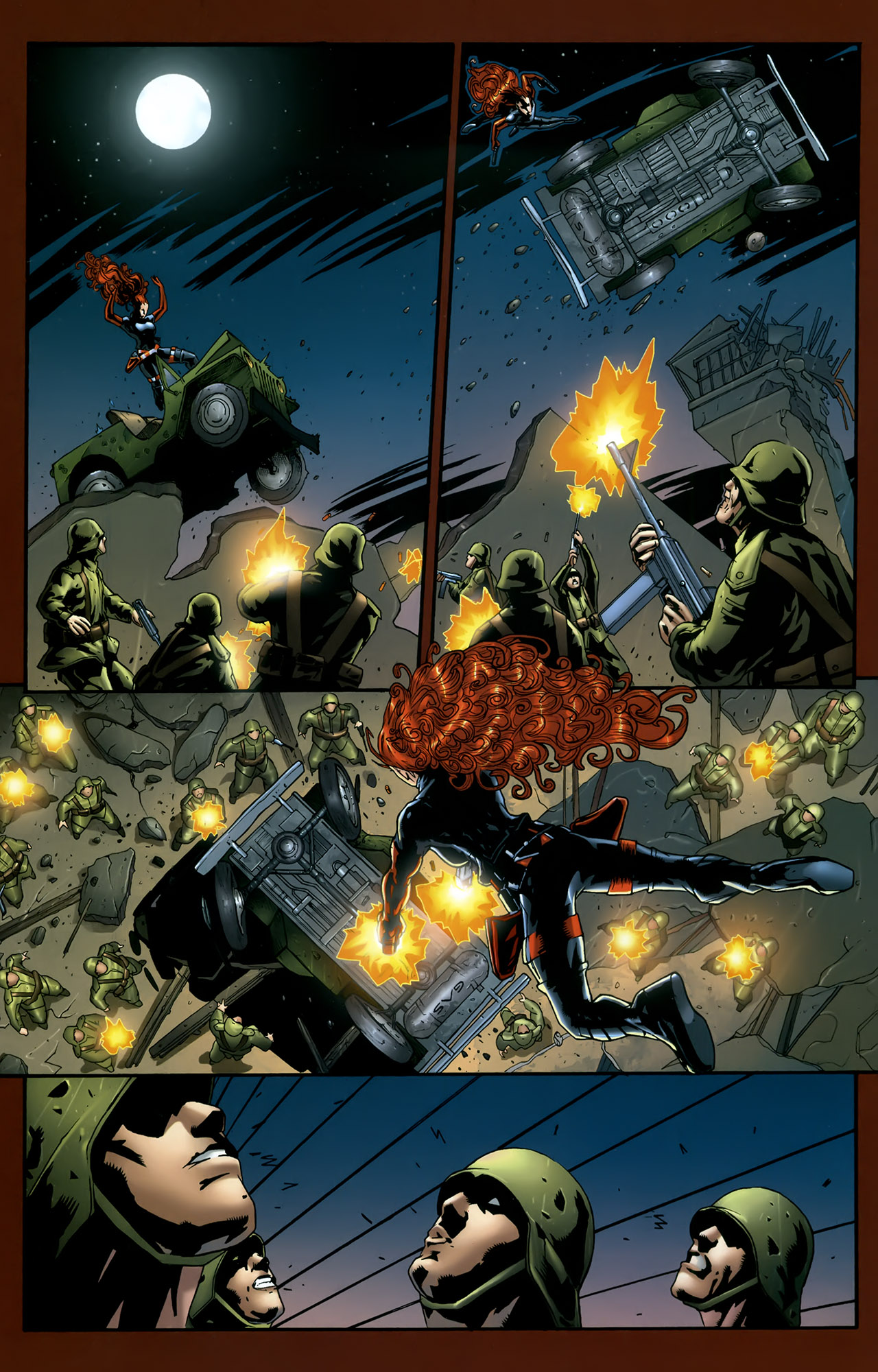 Read online Anna Mercury comic -  Issue #5 - 15