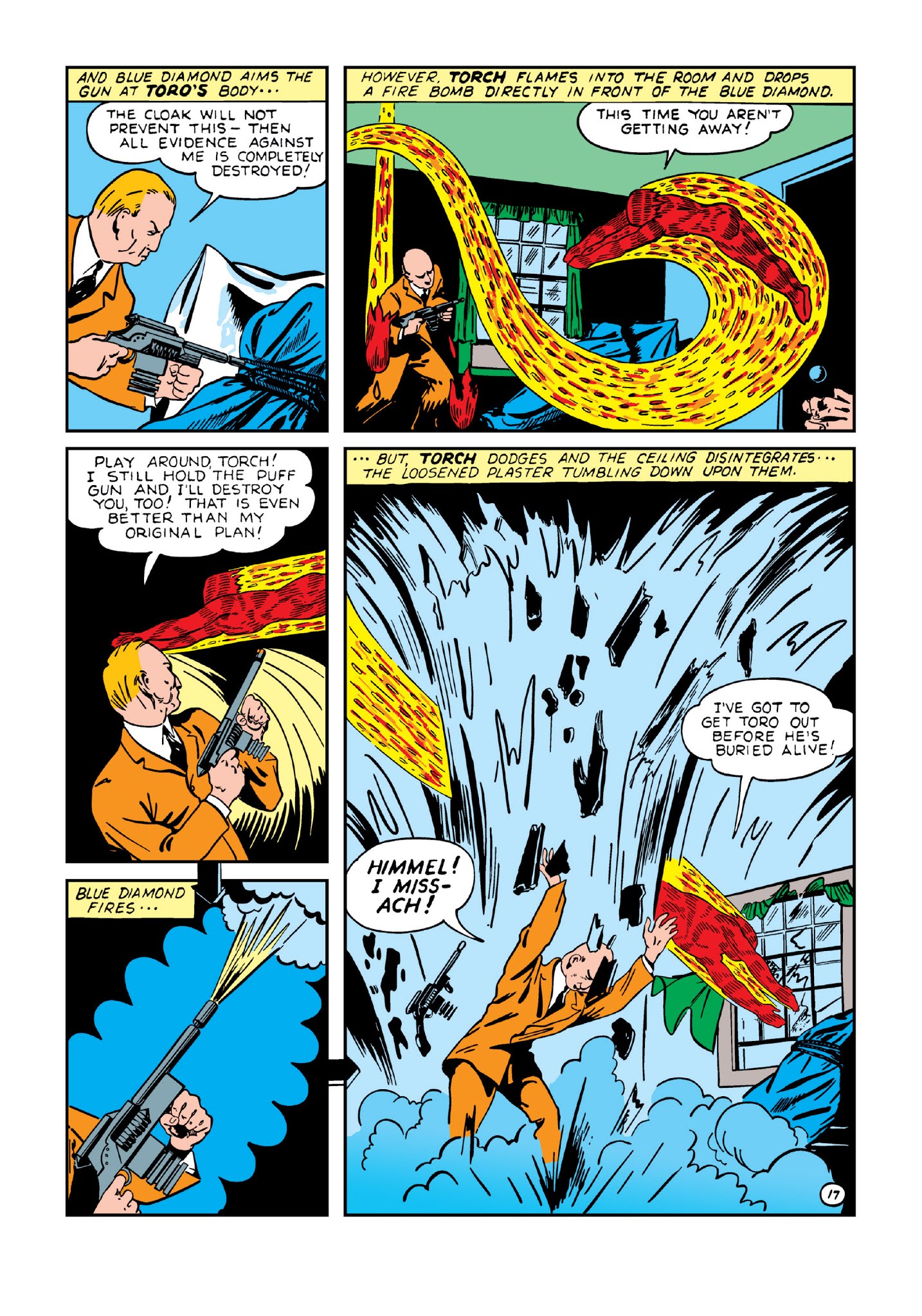Read online Marvel Masterworks: Golden Age Human Torch comic -  Issue # TPB 3 (Part 2) - 80