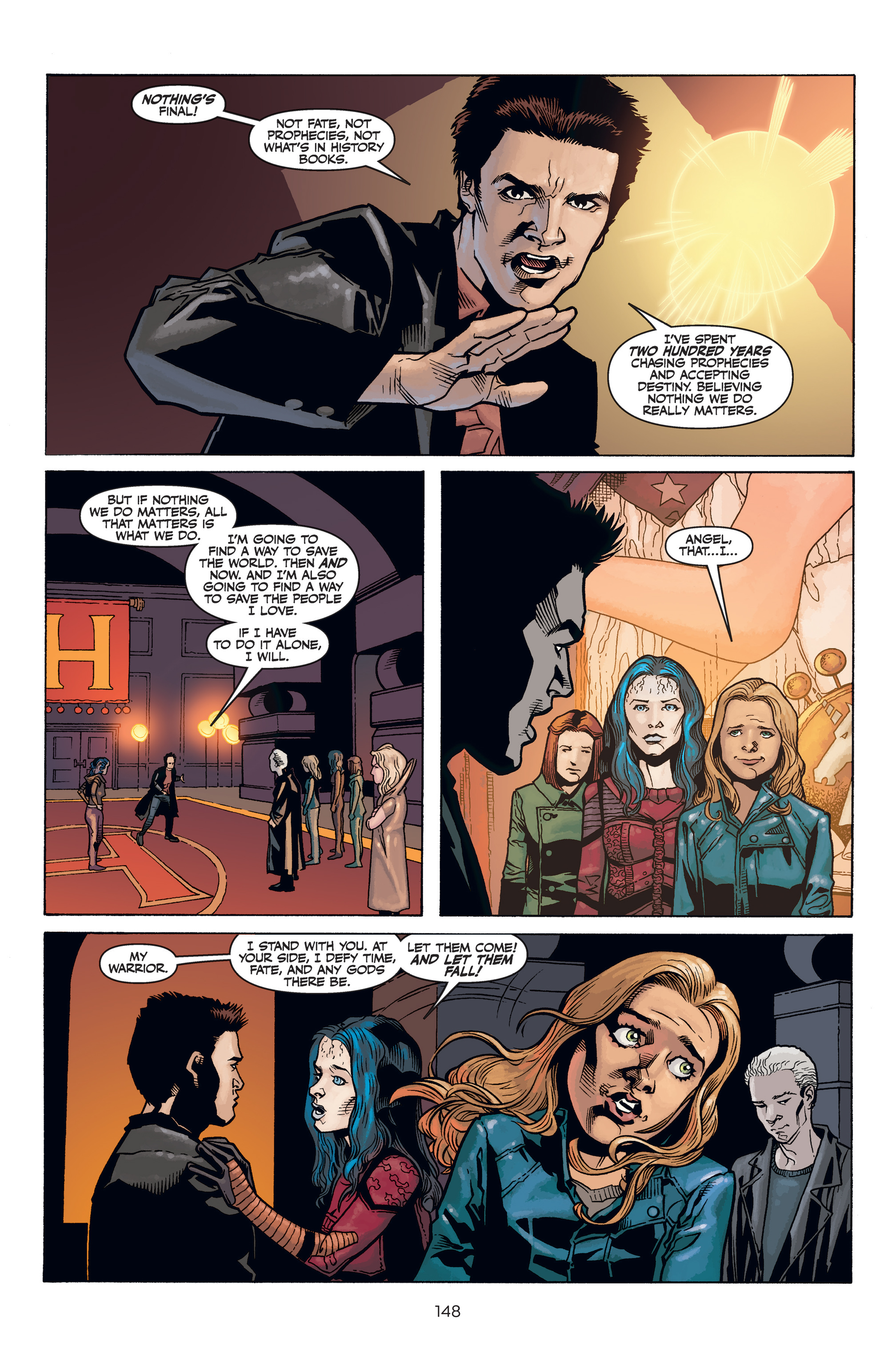 Read online Buffy the Vampire Slayer Season 12 comic -  Issue # _Library Edition (Part 2) - 47