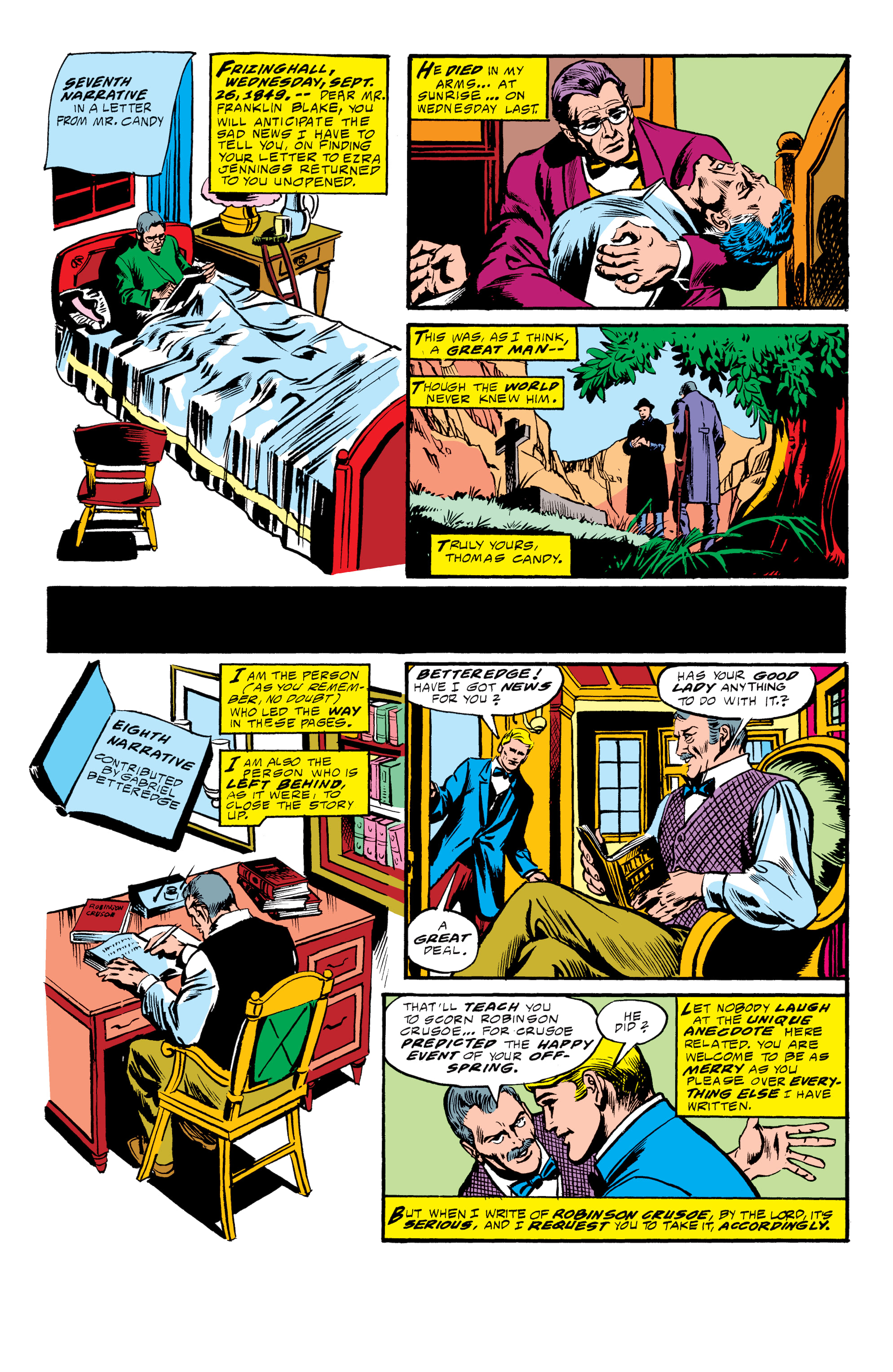 Read online Marvel Classics Comics Series Featuring comic -  Issue #23 - 49