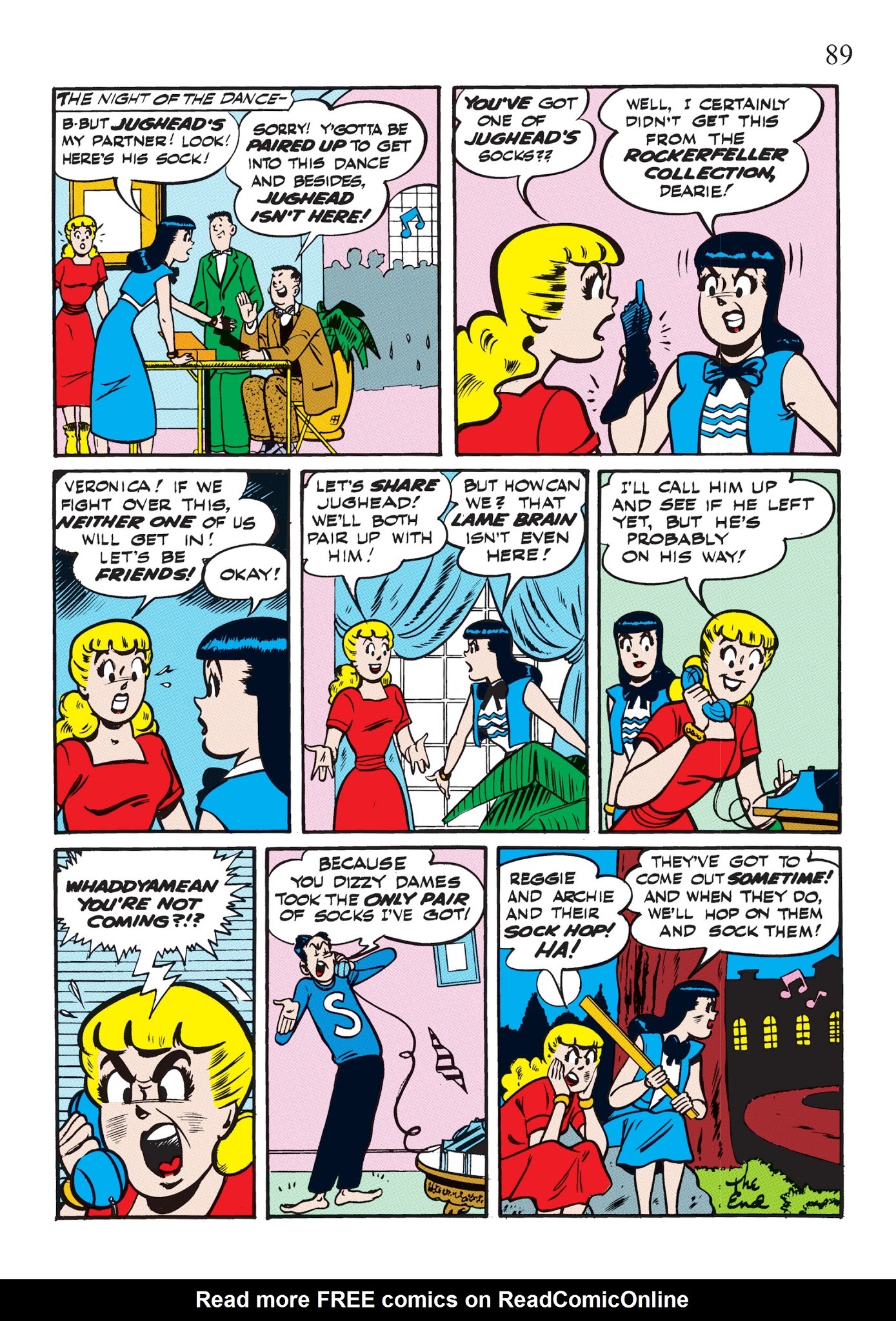 Read online The Best of Archie Comics: Betty & Veronica comic -  Issue # TPB 1 (Part 1) - 90