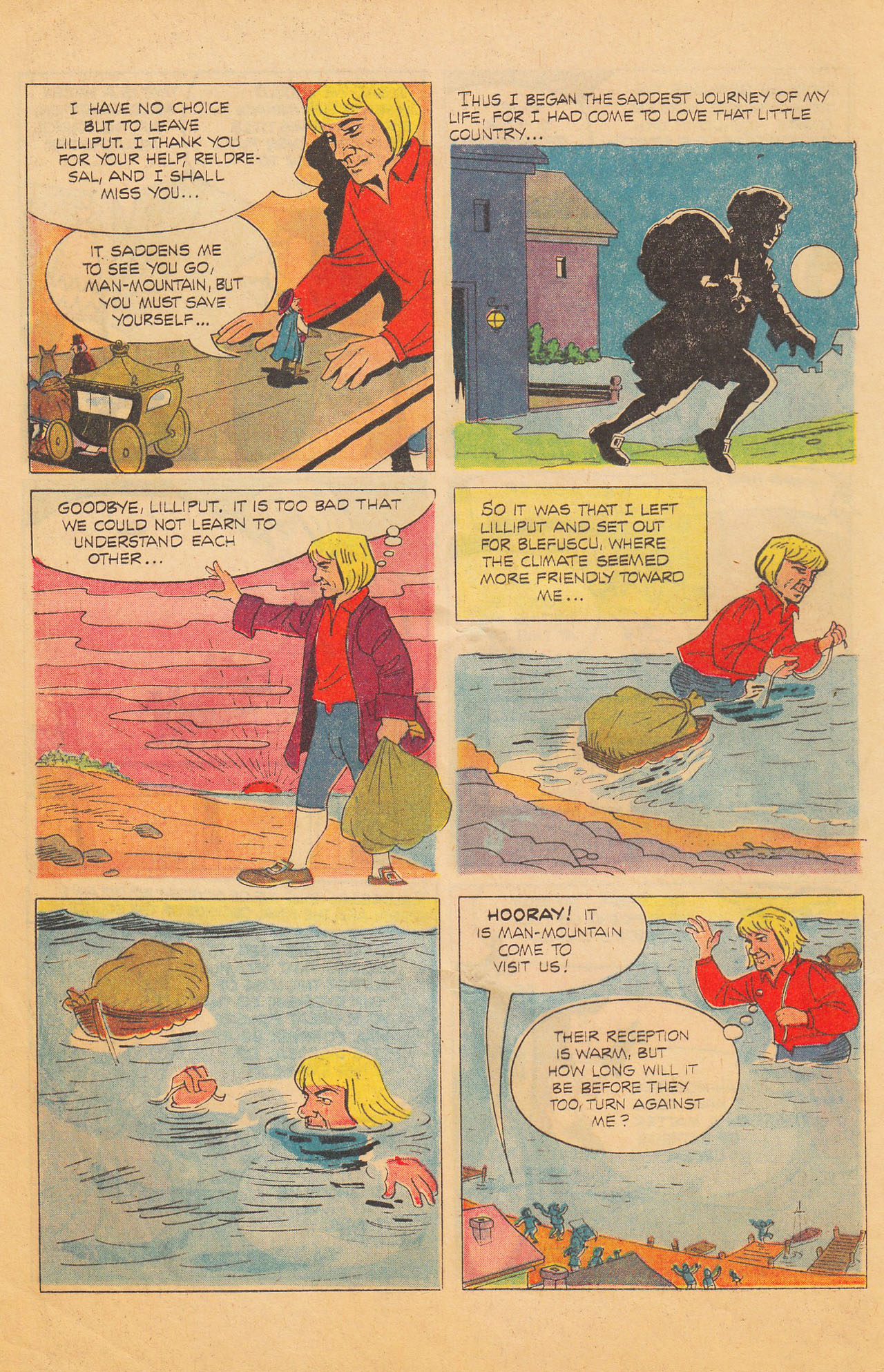 Read online Gulliver's Travels comic -  Issue # Full - 28