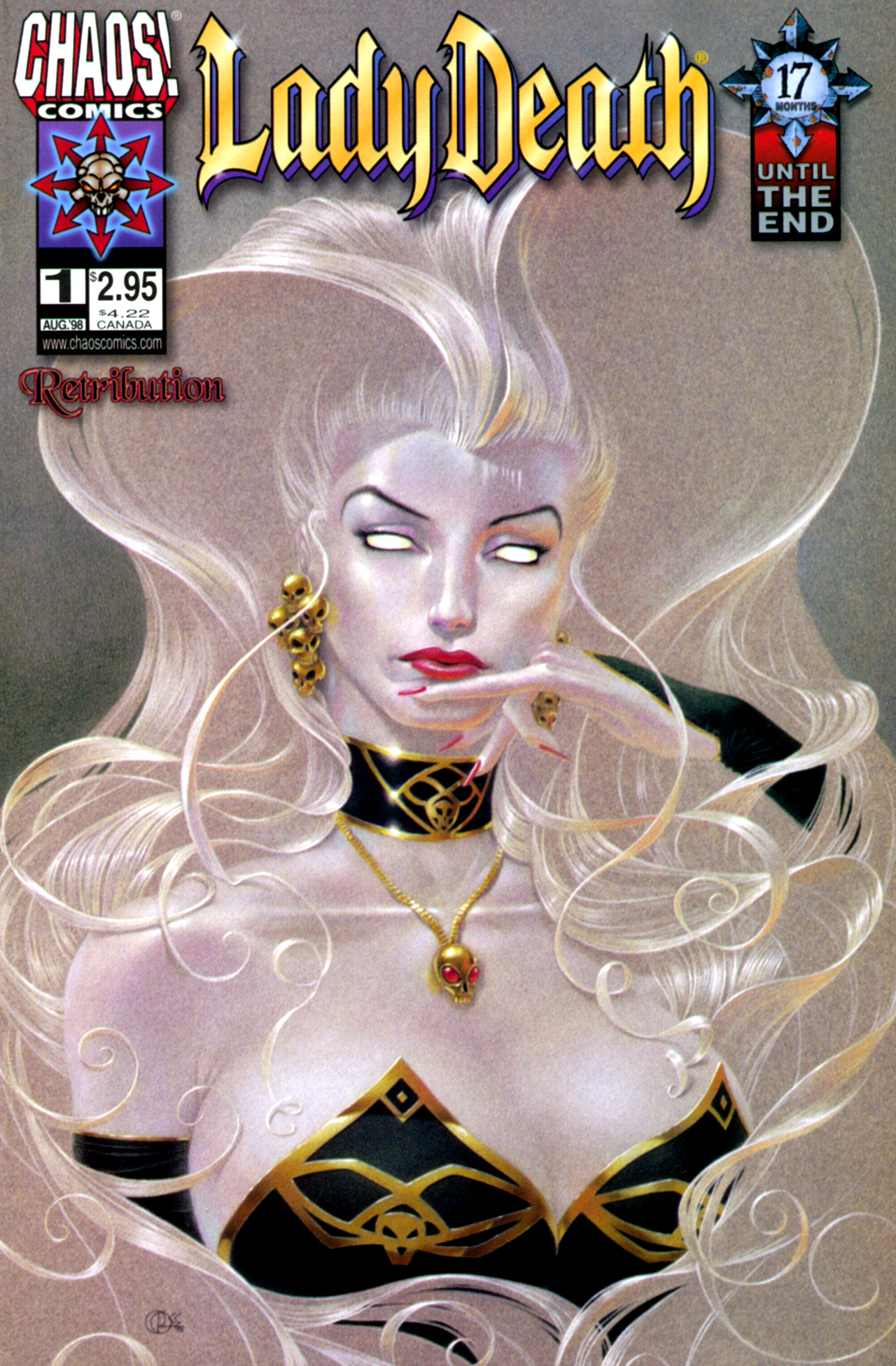 Read online Lady Death: Retribution comic -  Issue # Full - 1