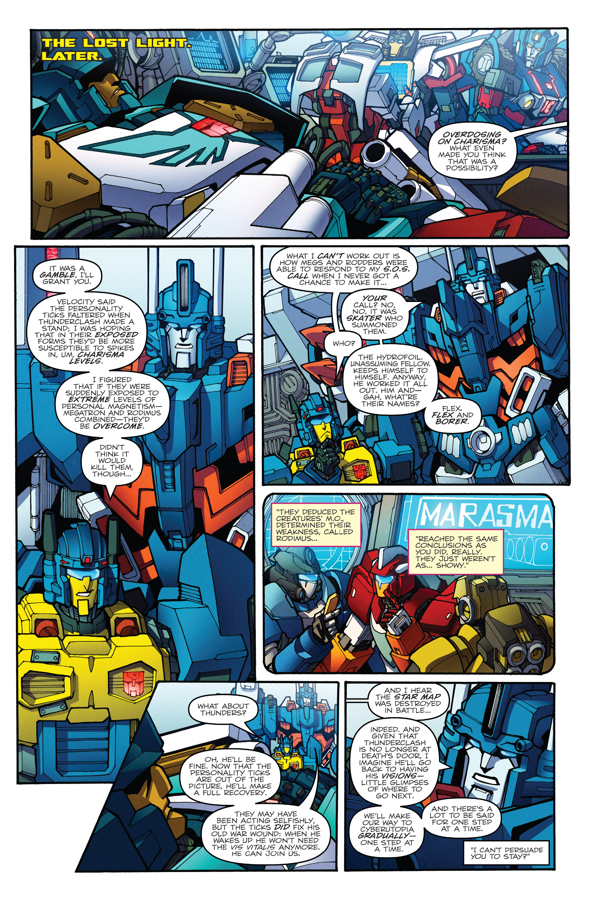 Read online Transformers: The IDW Collection Phase Two comic -  Issue # TPB 9 (Part 3) - 8