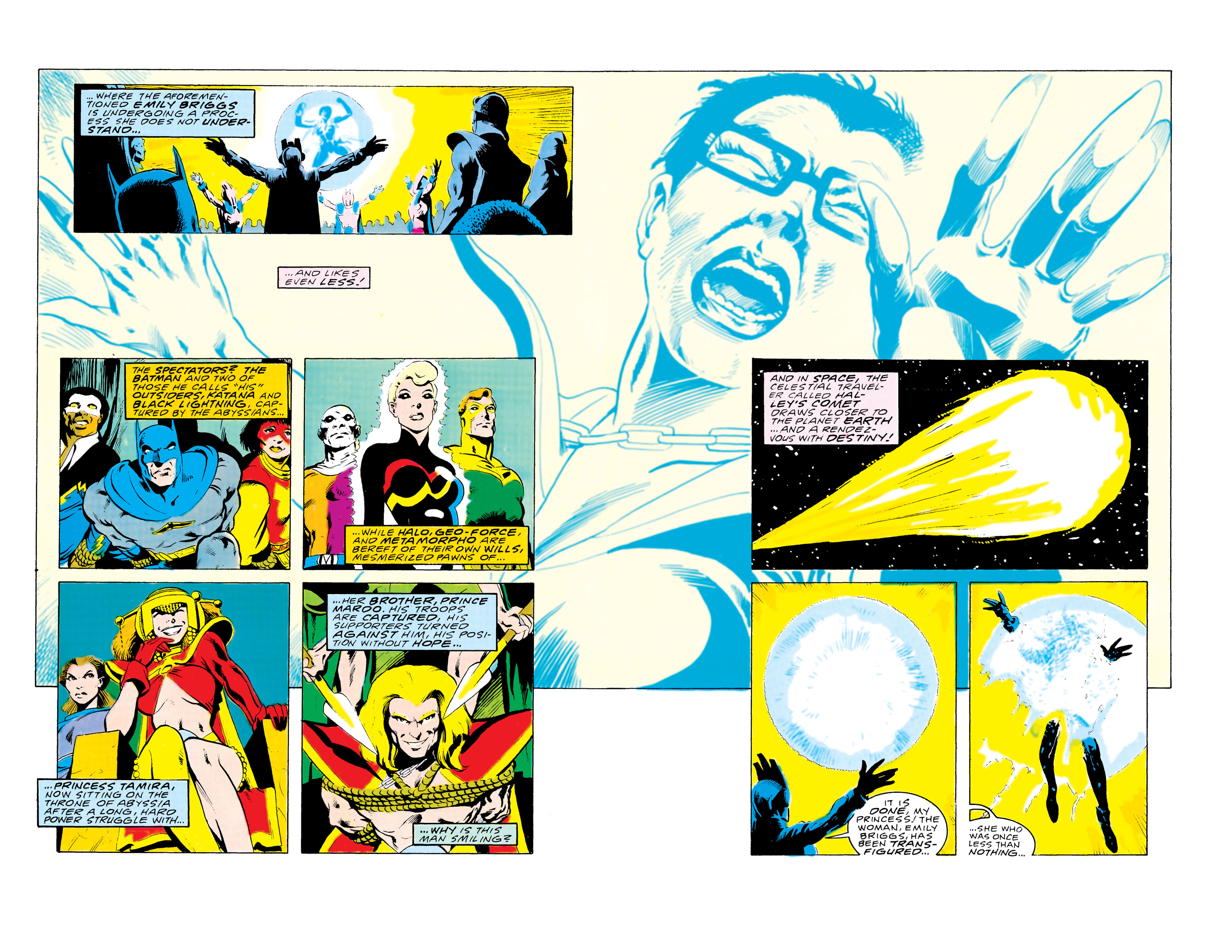 Read online Batman and the Outsiders (1983) comic -  Issue #31 - 3