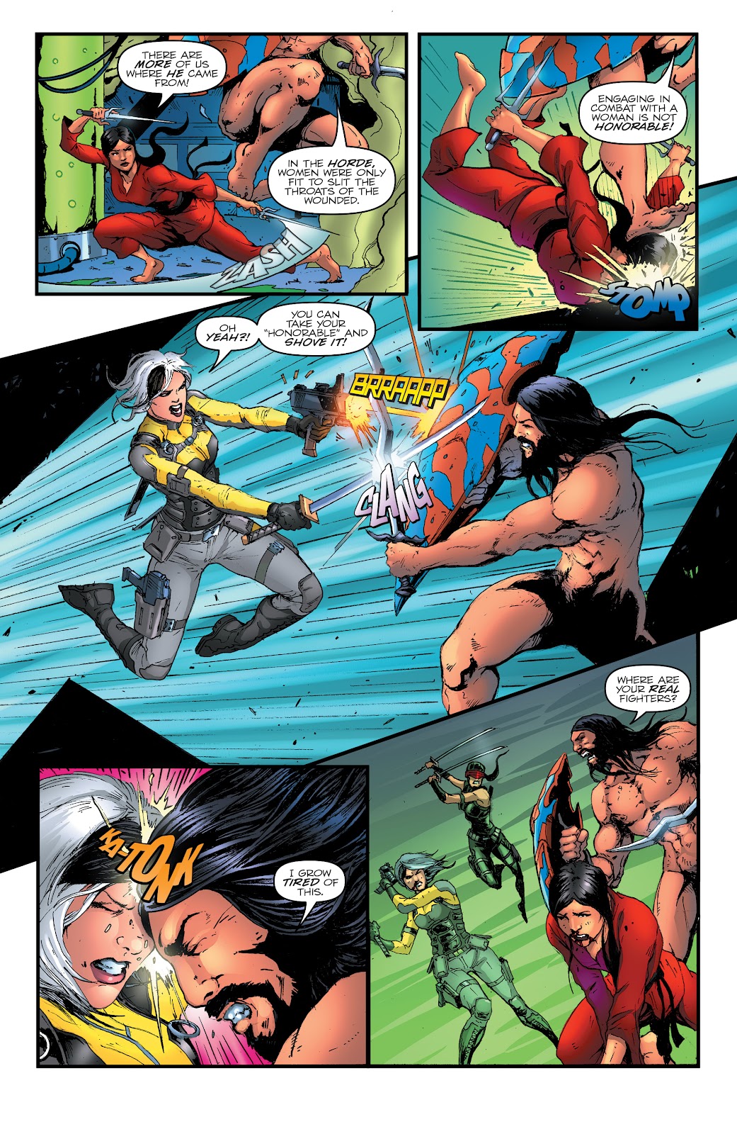 G.I. Joe: A Real American Hero issue 297 - Page 7