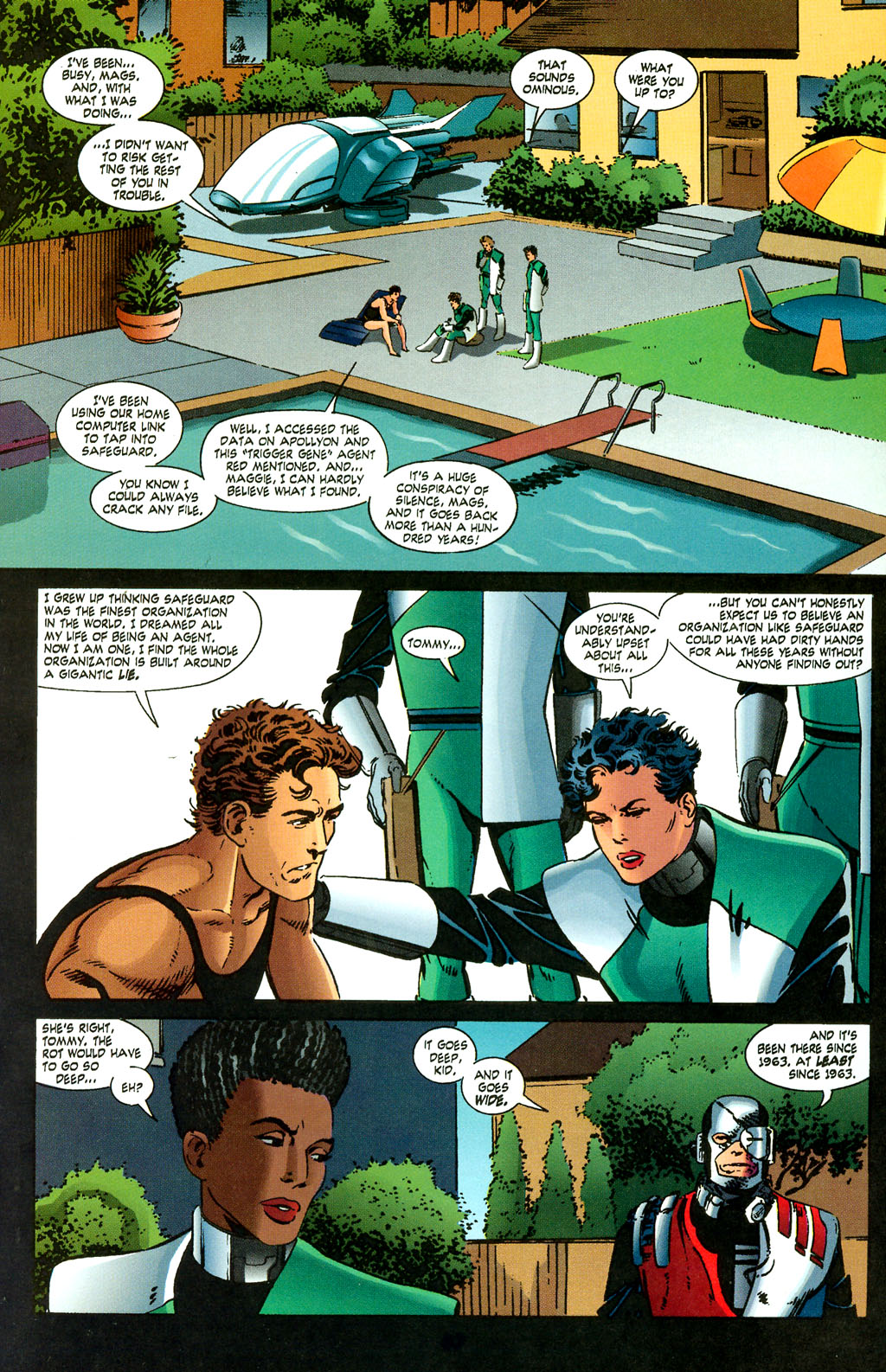 Read online John Byrne's 2112 comic -  Issue # TPB - 37