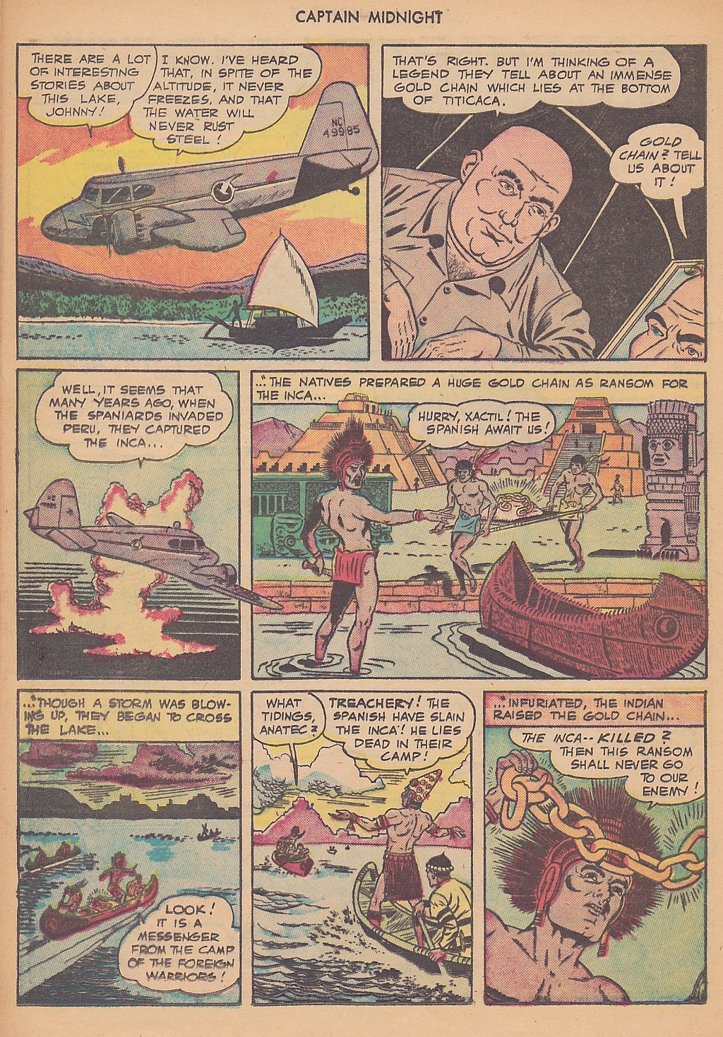 Read online Captain Midnight (1942) comic -  Issue #57 - 24