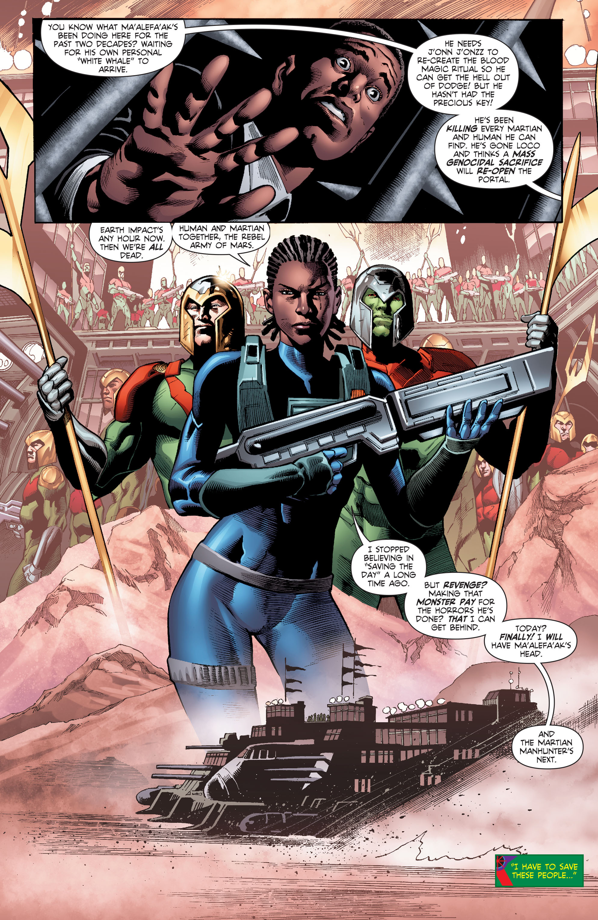 Read online Martian Manhunter (2015) comic -  Issue #8 - 13