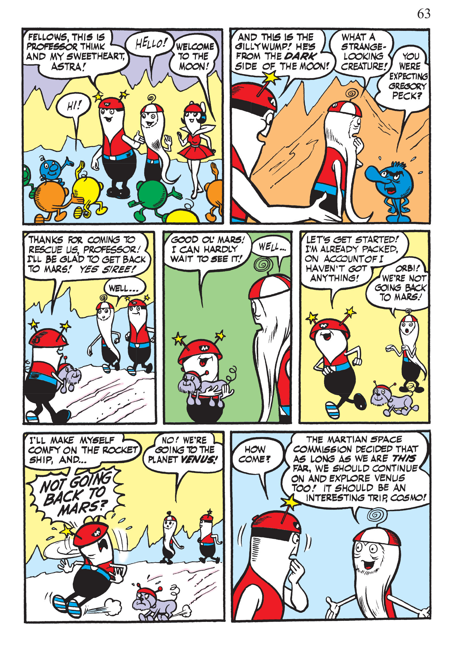 Read online The Best of Archie Comics comic -  Issue # TPB 2 (Part 1) - 65
