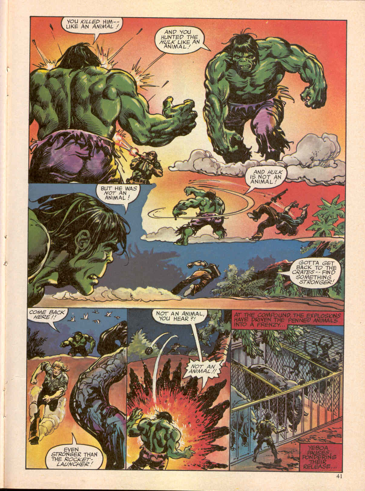 Read online Hulk (1978) comic -  Issue #17 - 41