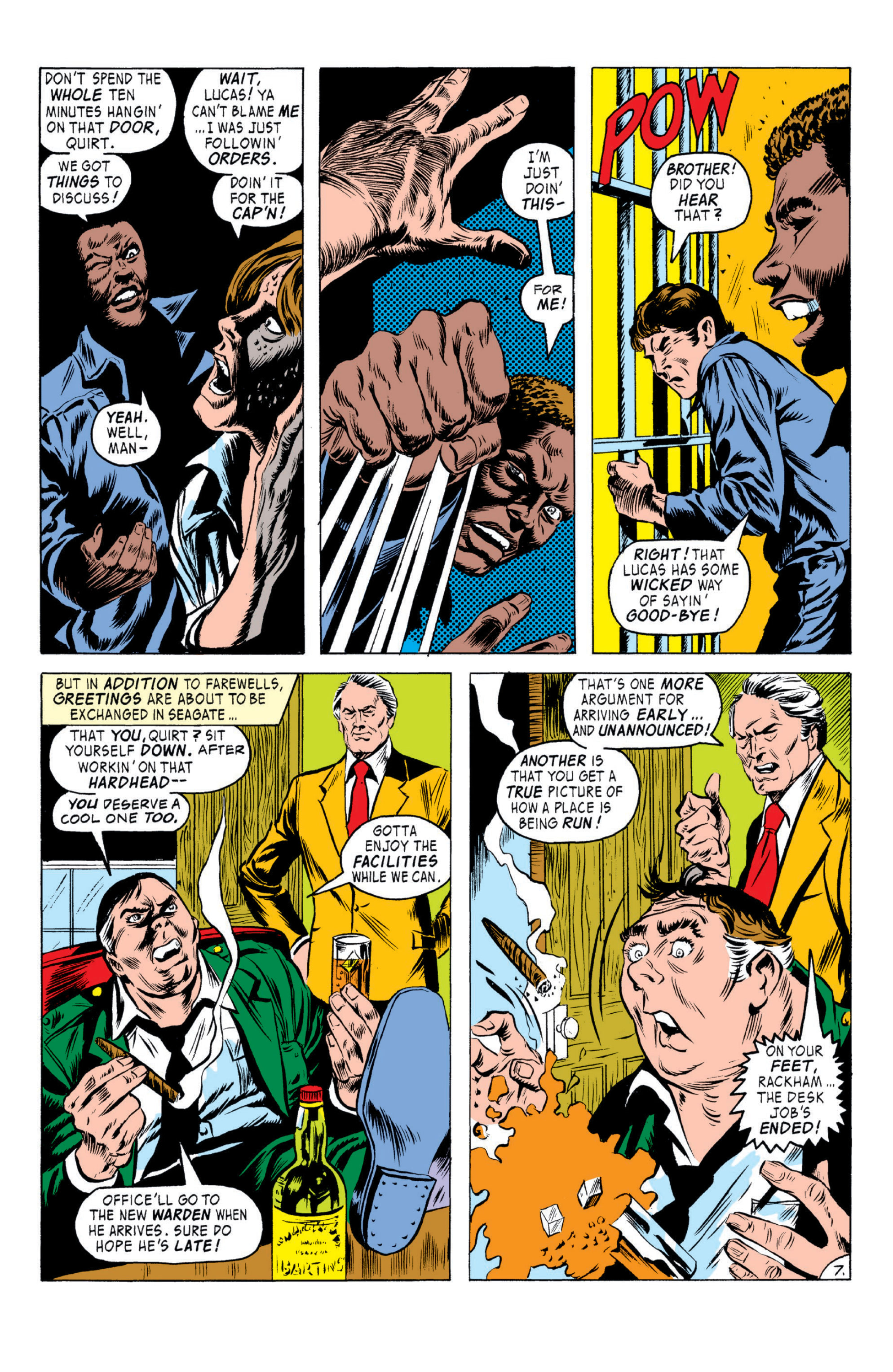Read online Luke Cage Omnibus comic -  Issue # TPB (Part 1) - 16