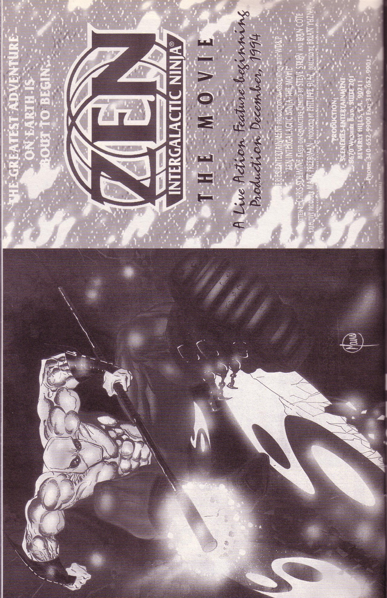 Read online Zen Intergalactic Ninja: Starquest comic -  Issue #7 - 34