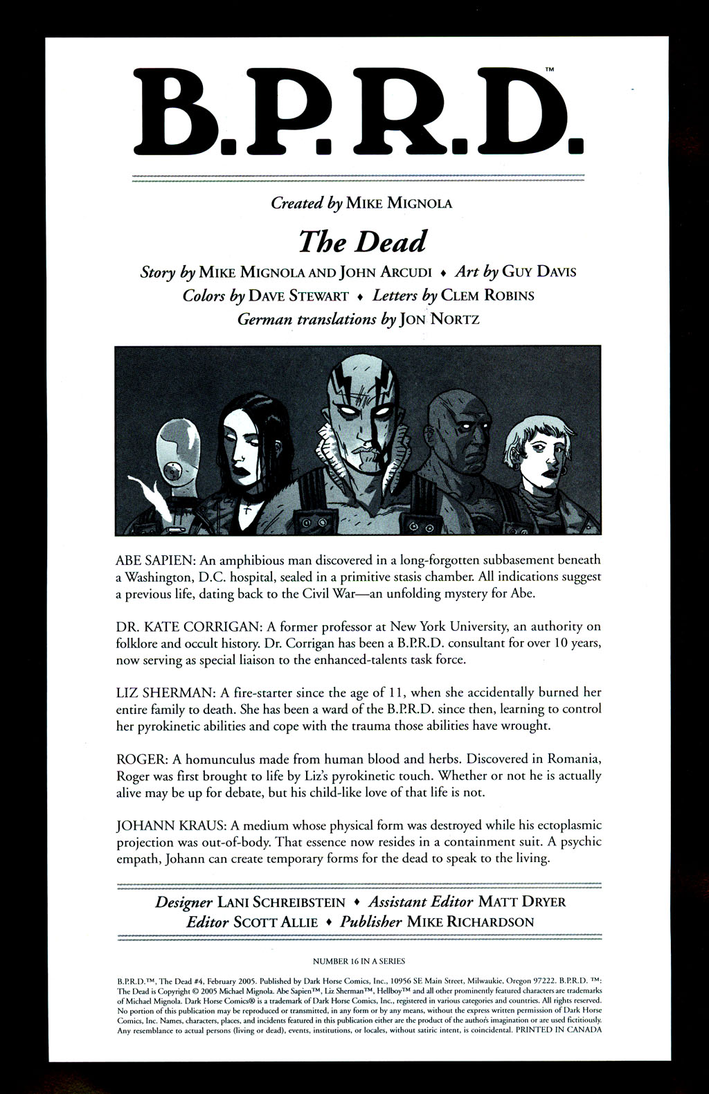 Read online B.P.R.D.: The Dead comic -  Issue #4 - 2