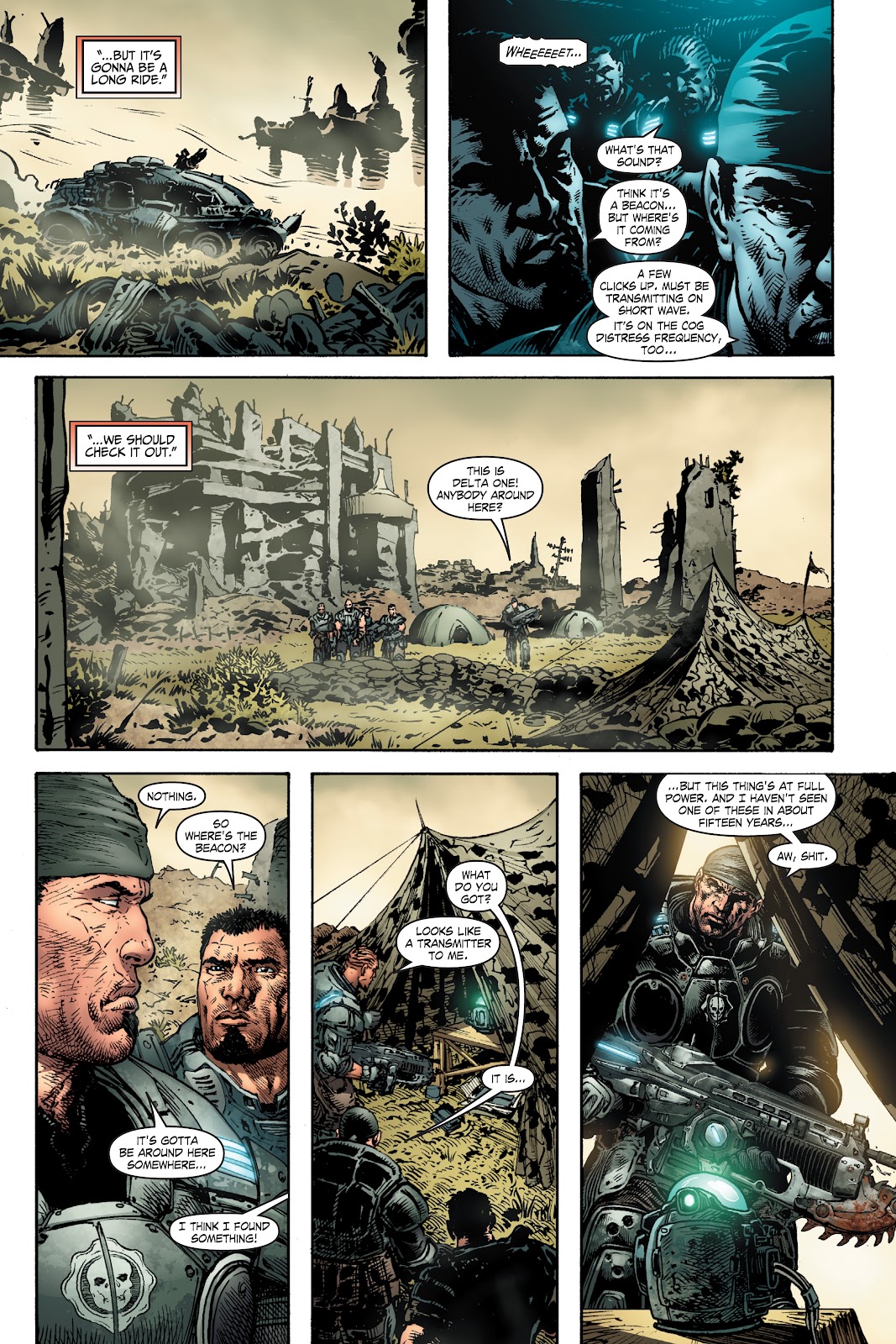Gears Of War issue Omnibus 1 (Part 1) - Page 21