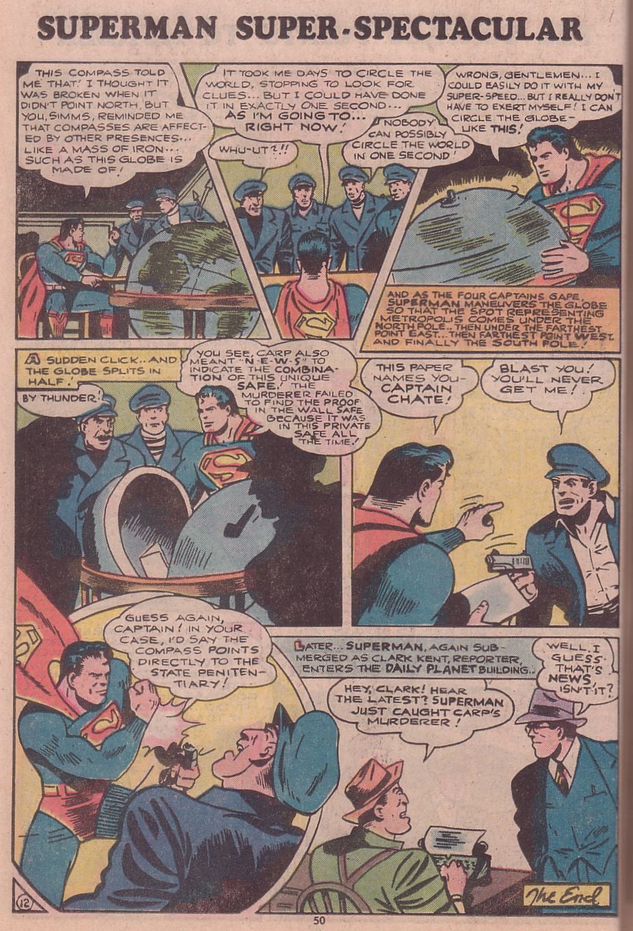 Read online Superman (1939) comic -  Issue #278 - 50