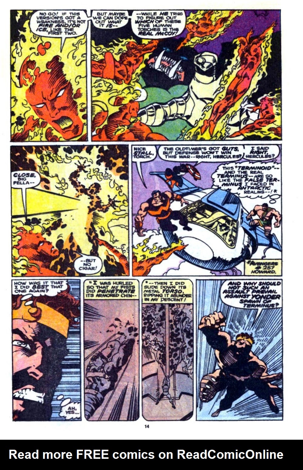 Read online Avengers West Coast (1989) comic -  Issue # Annual 5 - 15