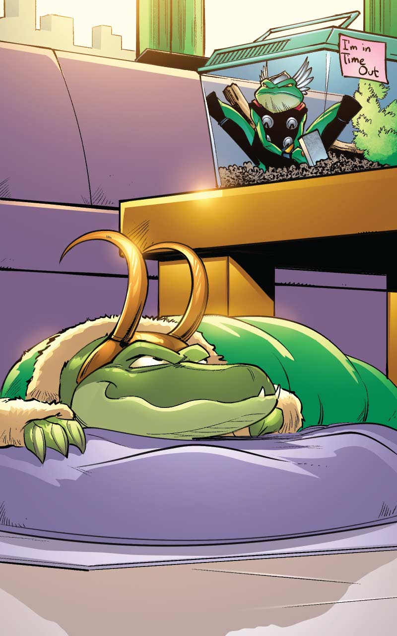 Read online Alligator Loki: Infinity Comic comic -  Issue #22 - 3