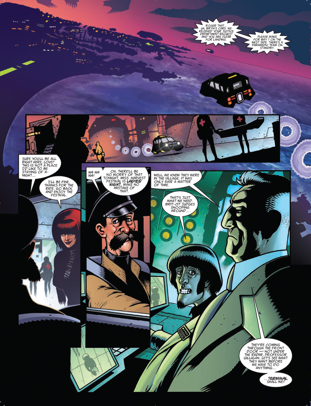 Read online Judge Dredd Megazine (Vol. 5) comic -  Issue #322 - 59