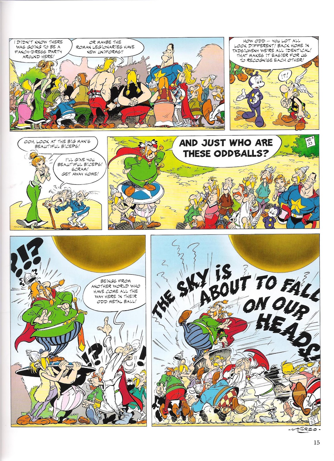 Asterix issue 33 - Page 15