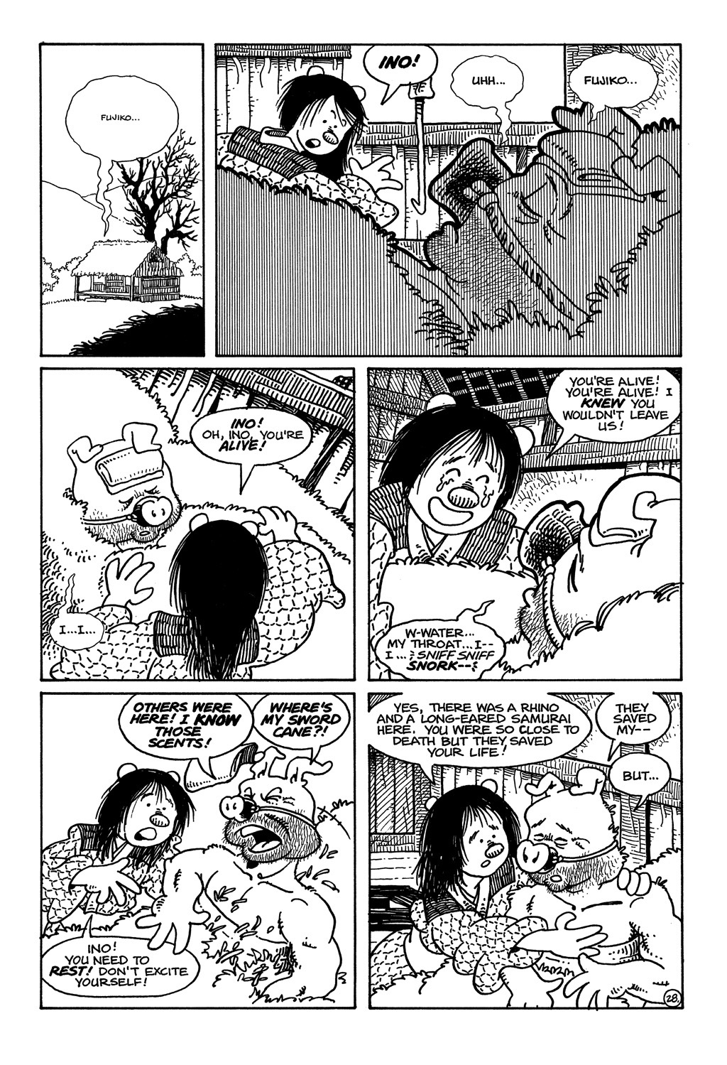 Read online Usagi Yojimbo (1987) comic -  Issue #38 - 30
